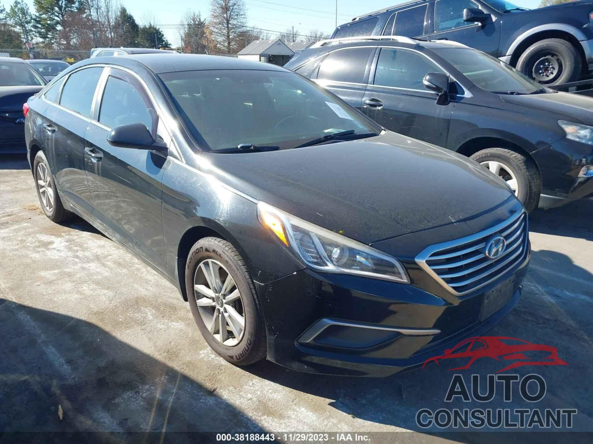 HYUNDAI SONATA 2016 - 5NPE24AF6GH288792