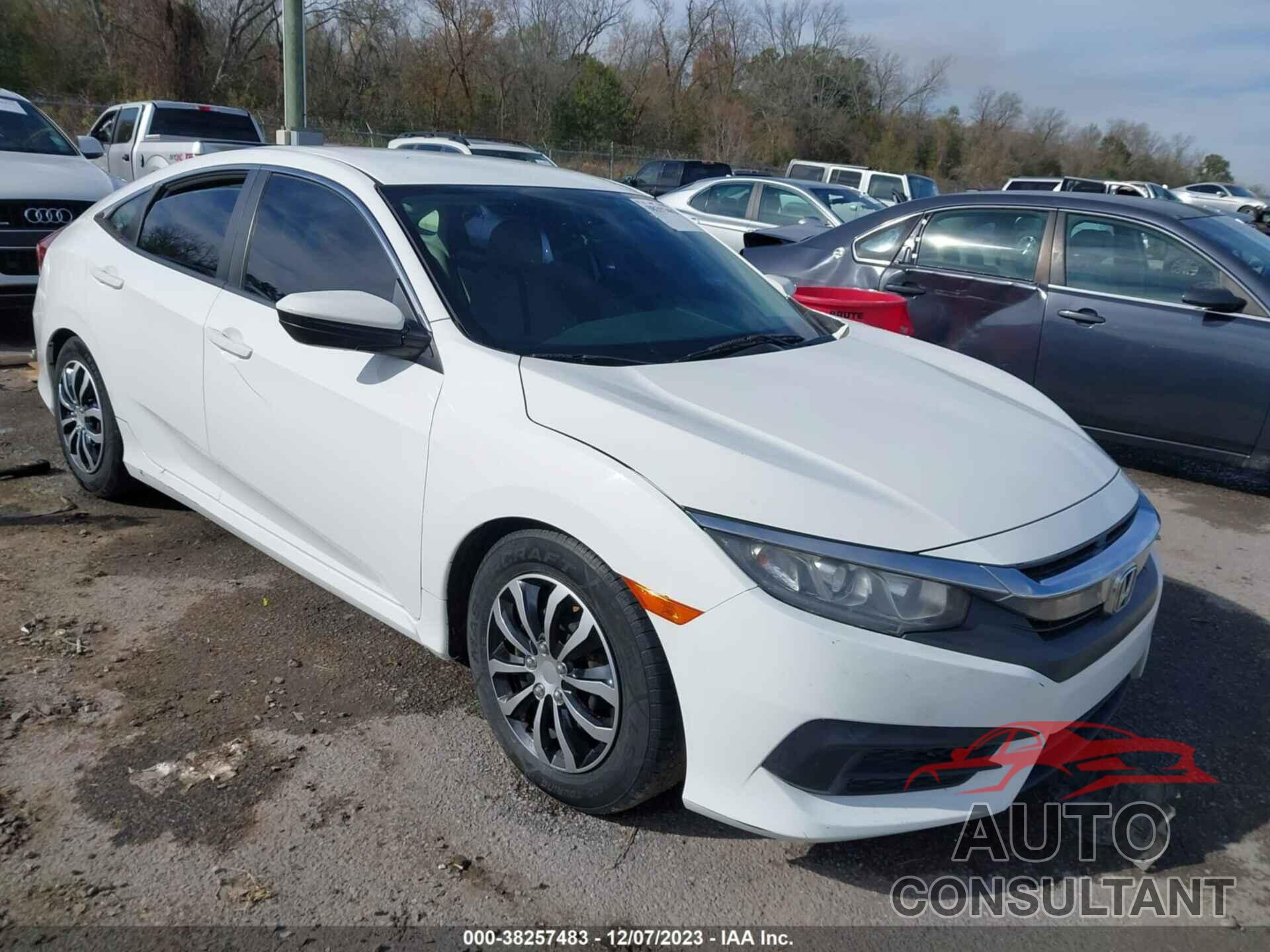 HONDA CIVIC 2017 - 19XFC2F55HE001633