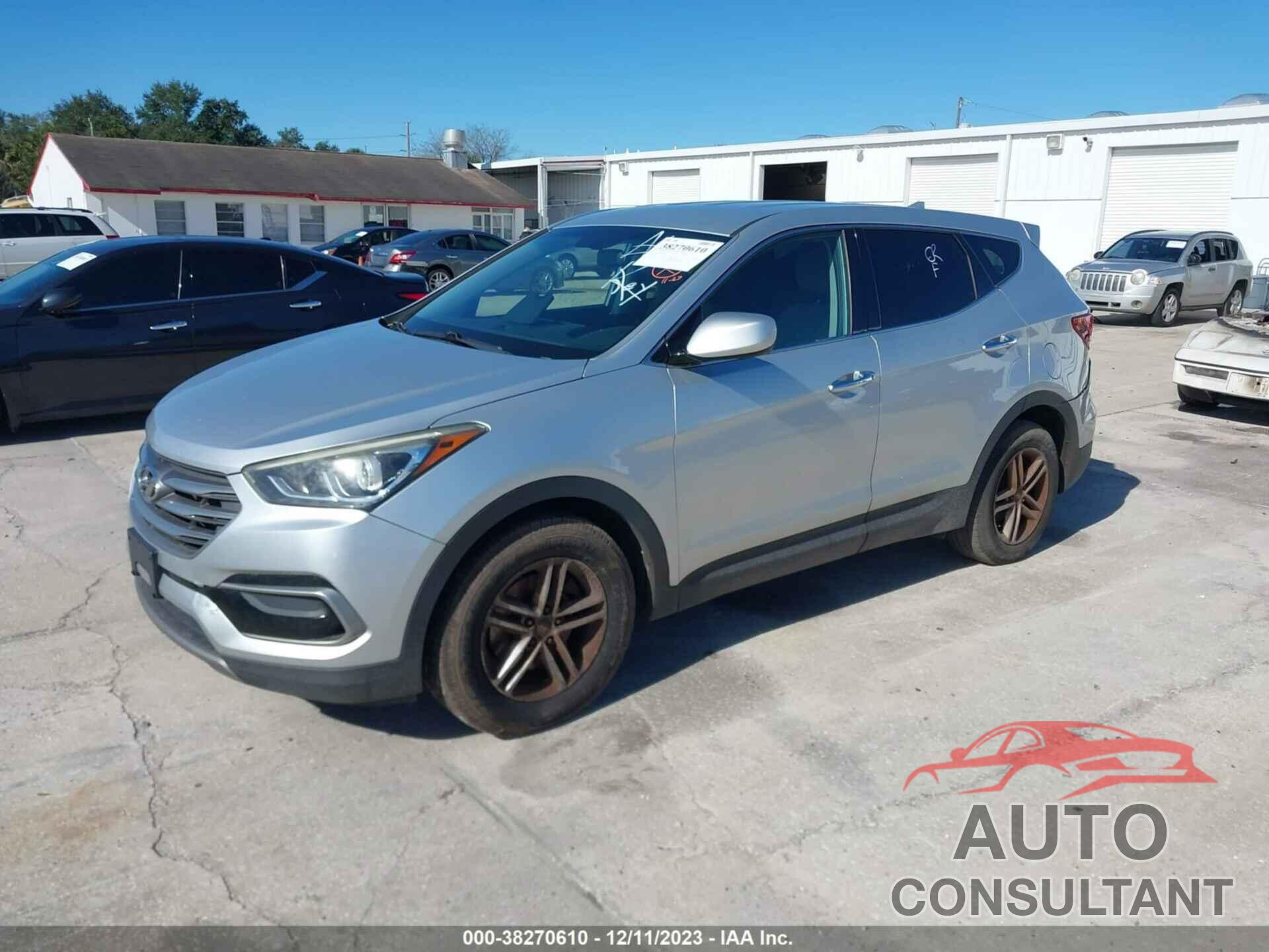 HYUNDAI SANTA FE SPORT 2017 - 5XYZT3LB4HG454948