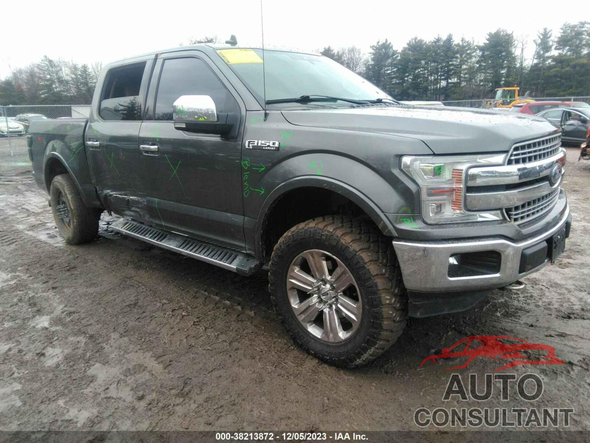 FORD F-150 2018 - 1FTEW1EP8JFB61534