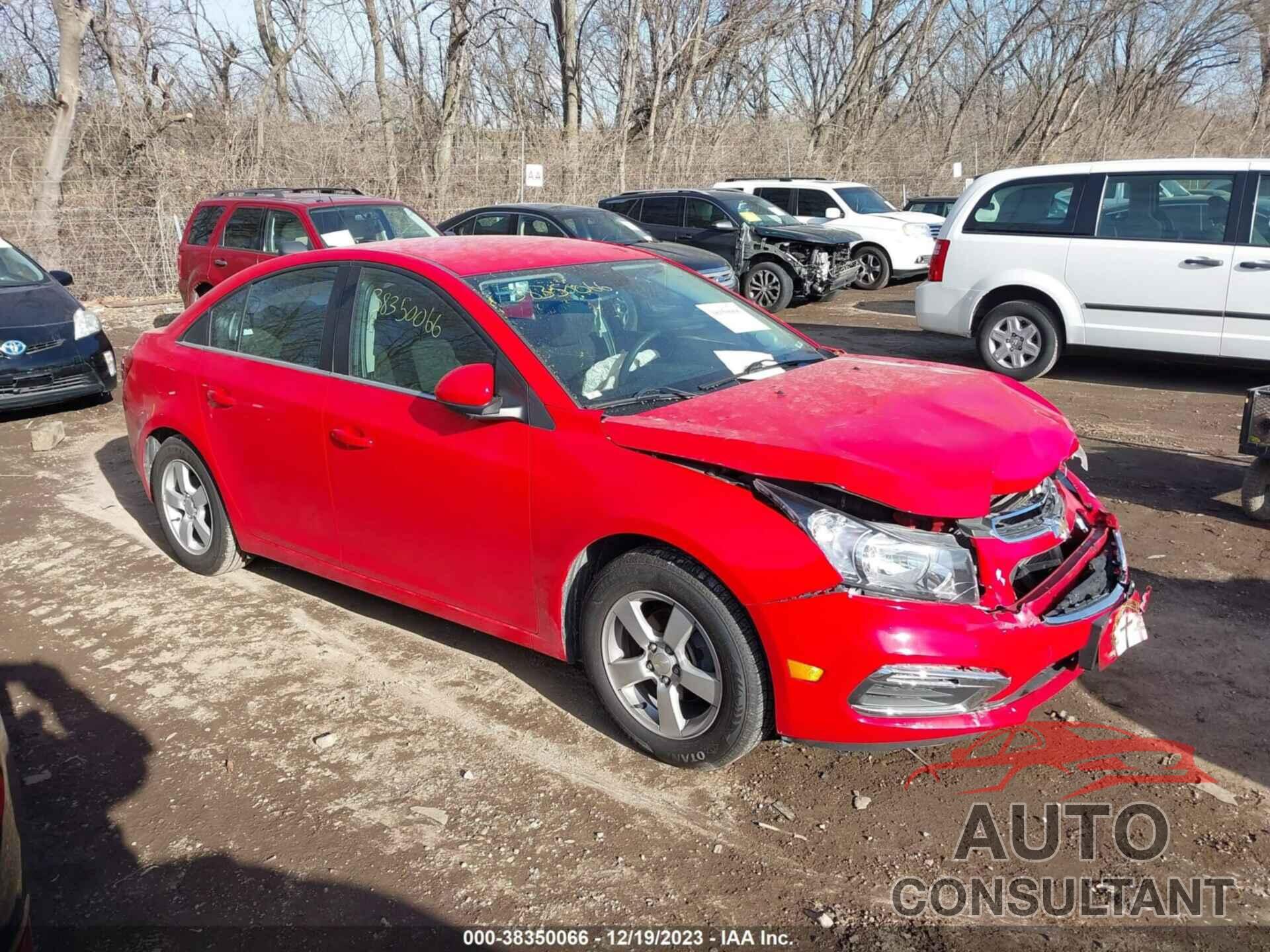 CHEVROLET CRUZE LIMITED 2016 - 1G1PE5SB0G7212175