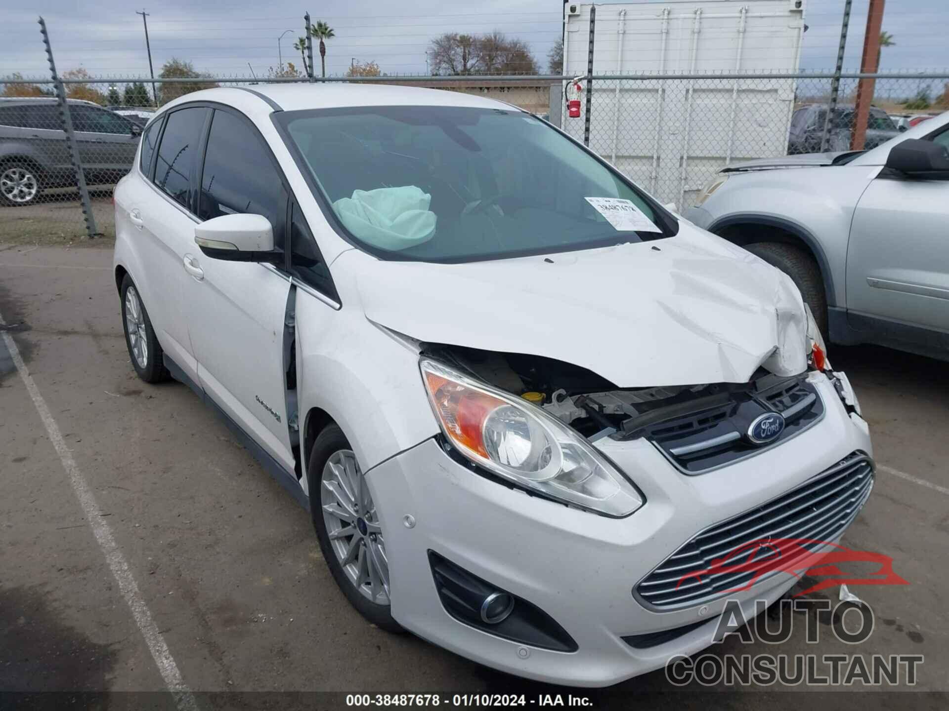 FORD C-MAX HYBRID 2016 - 1FADP5BU3GL113739