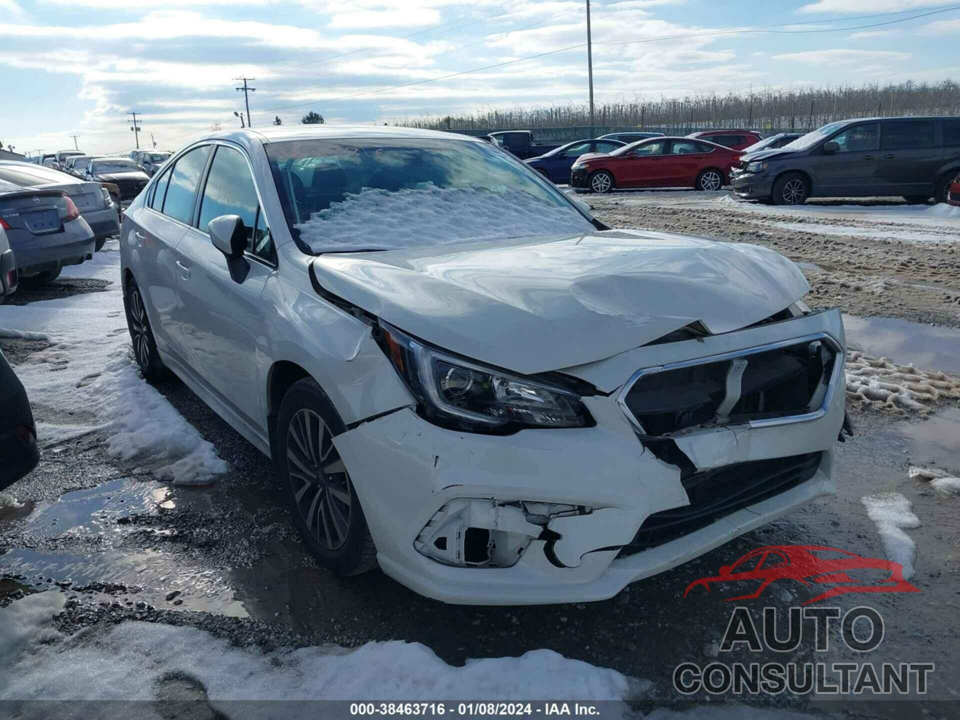 SUBARU LEGACY 2019 - 4S3BNAF60K3004112