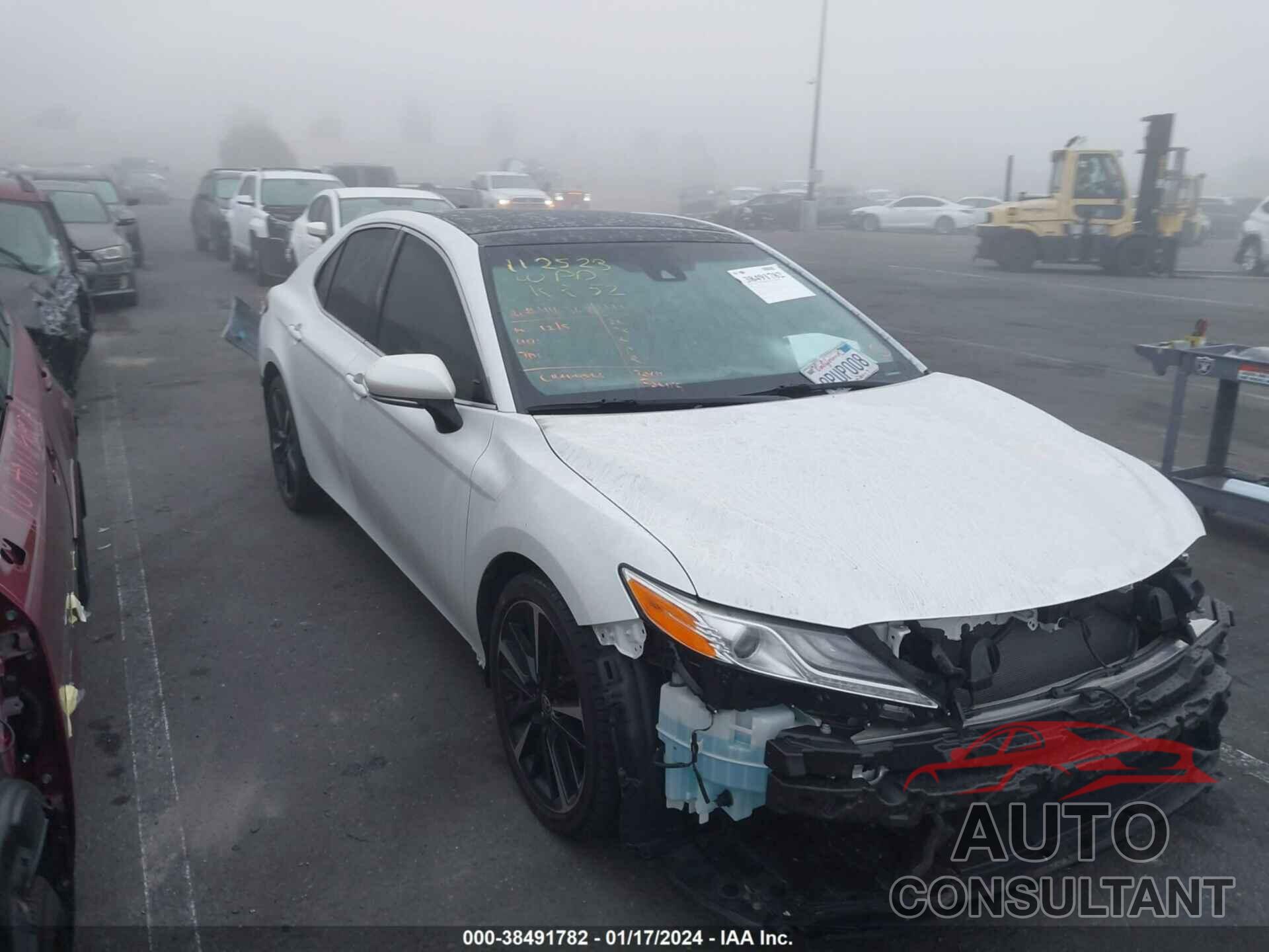 TOYOTA CAMRY 2020 - 4T1K61AK4LU951839