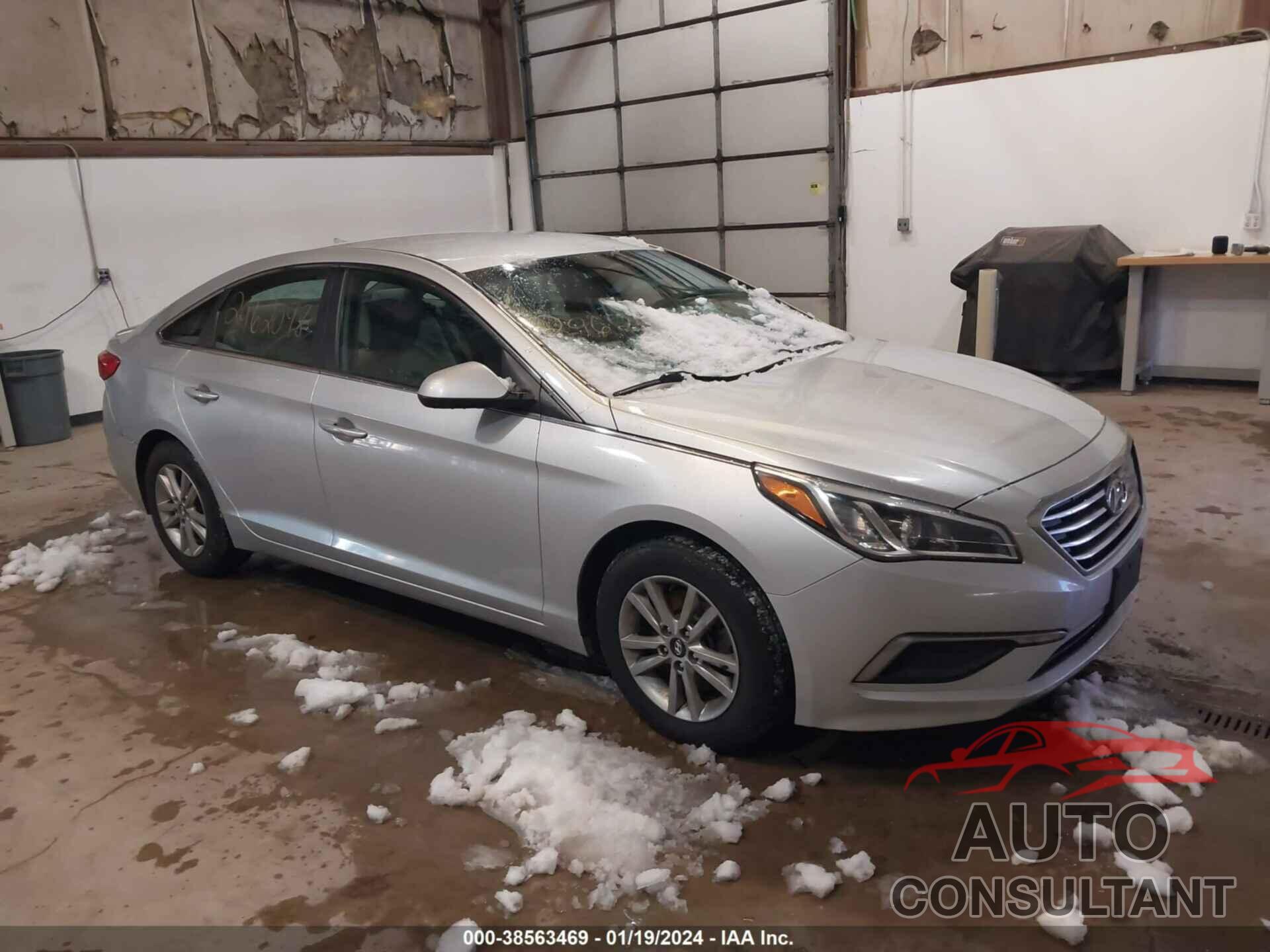HYUNDAI SONATA 2016 - 5NPE24AF1GH368405