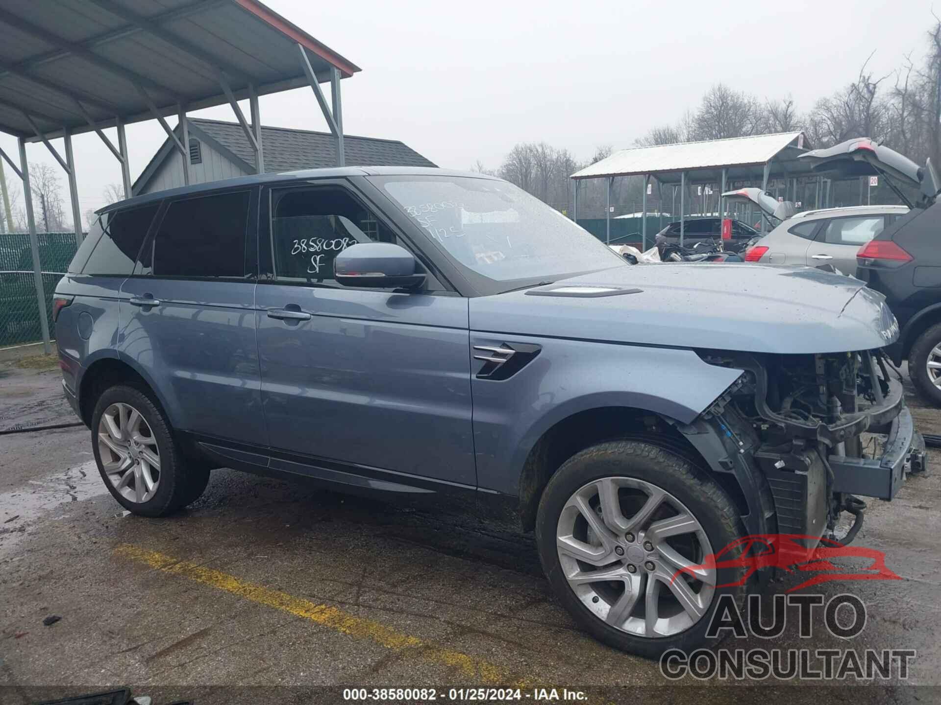 LAND ROVER RANGE ROVER SPORT 2019 - SALWR2RV0KA851750