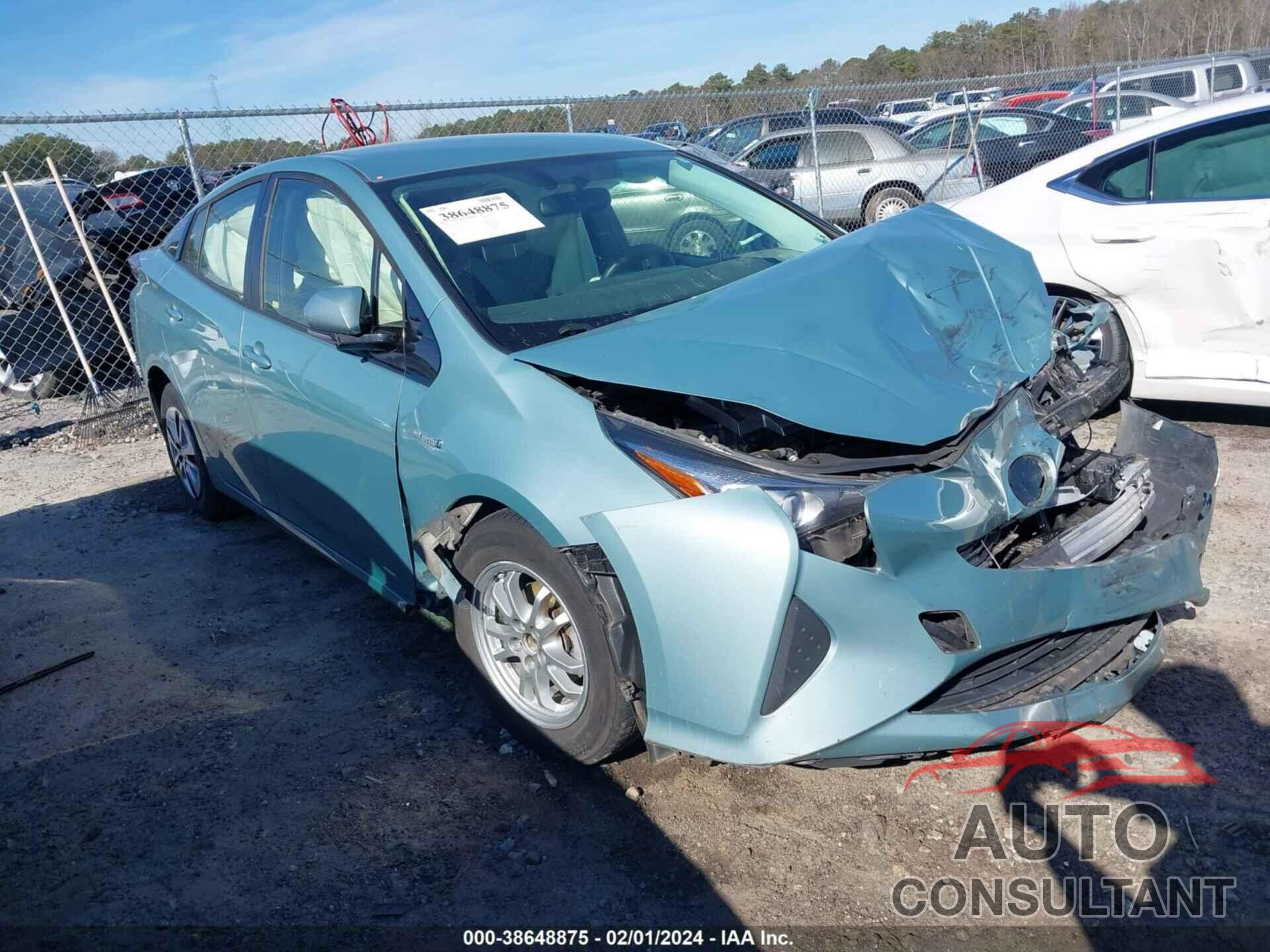 TOYOTA PRIUS 2016 - JTDKARFU2G3017122