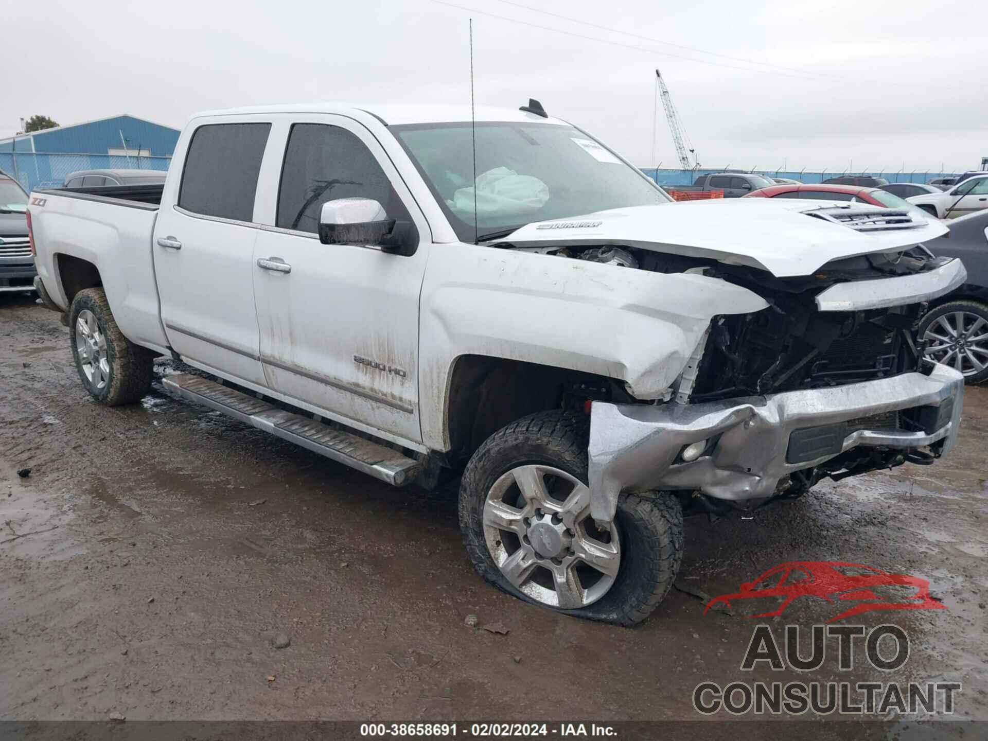 CHEVROLET SILVERADO 2500HD 2019 - 1GC1KTEY4KF235001