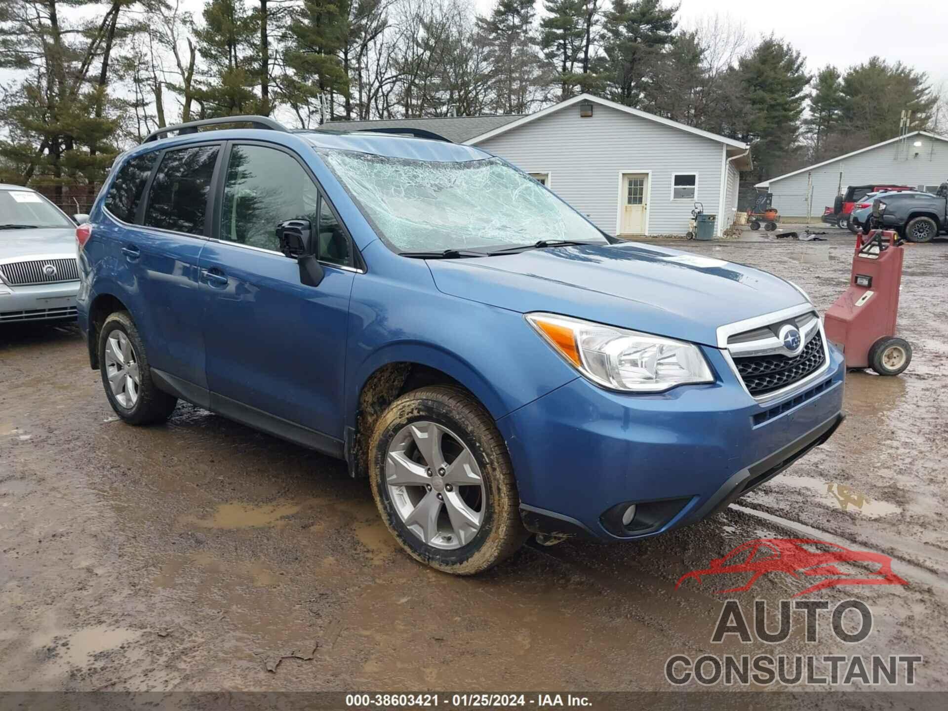 SUBARU FORESTER 2016 - JF2SJAHC5GH488546