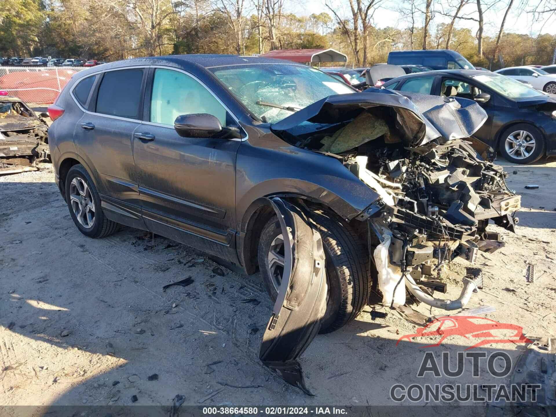 HONDA CR-V 2018 - 7FARW1H8XJE051390