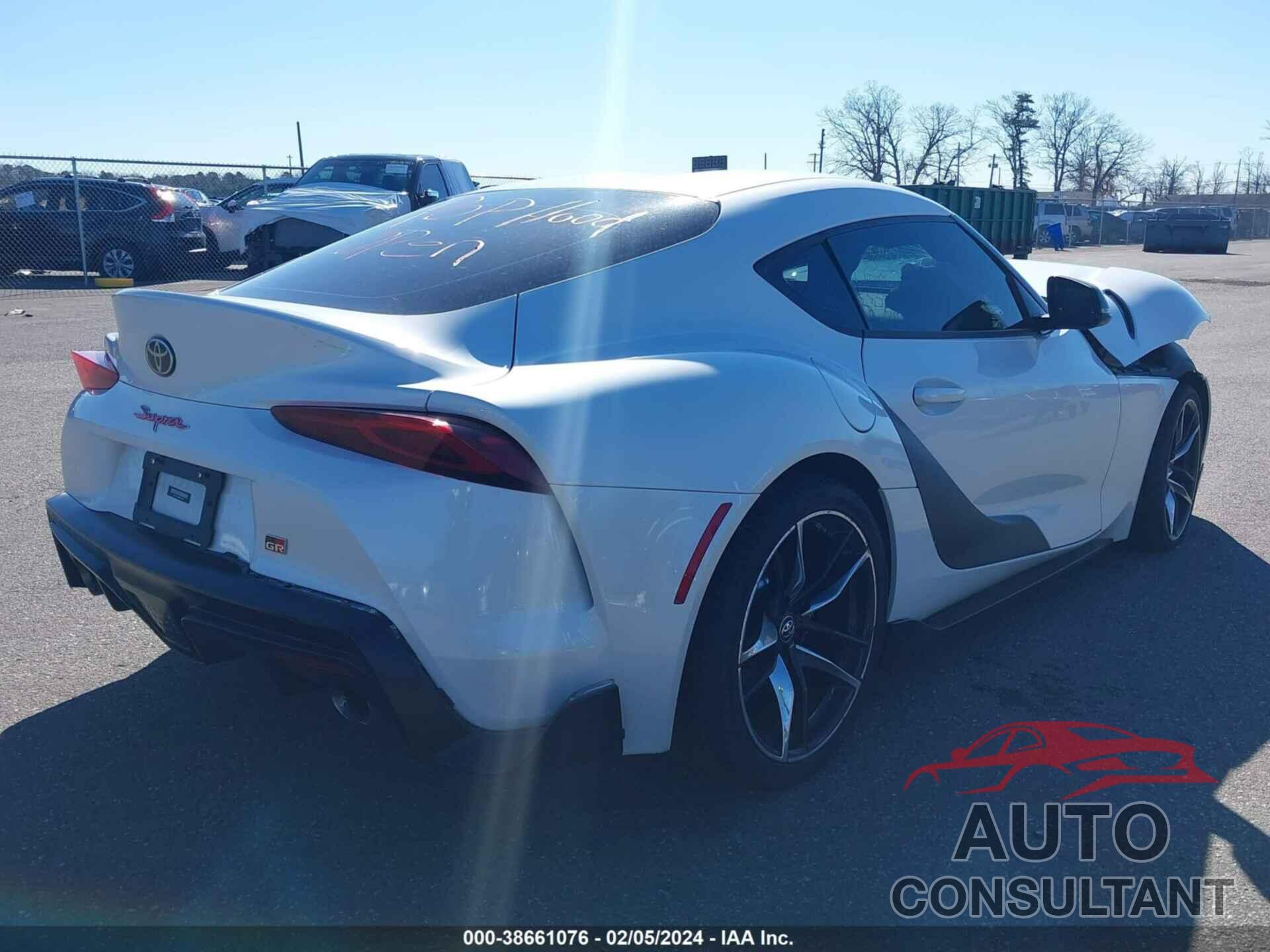 TOYOTA GR SUPRA 2021 - WZ1DB0C04MW045969