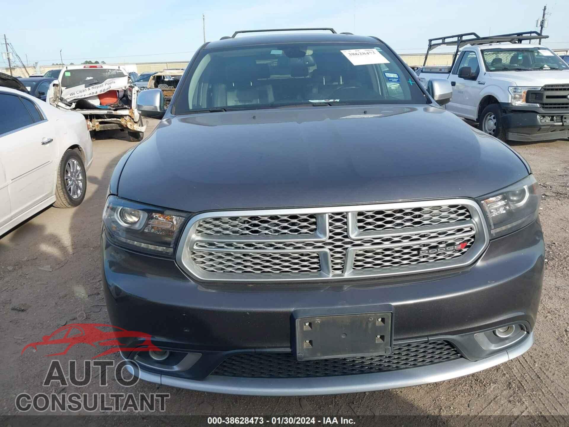 DODGE DURANGO 2016 - 1C4RDHEG7GC396730