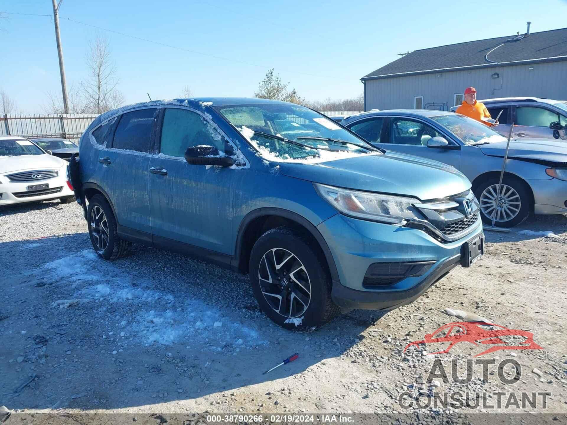 HONDA CR-V 2016 - 5J6RM4H45GL073507