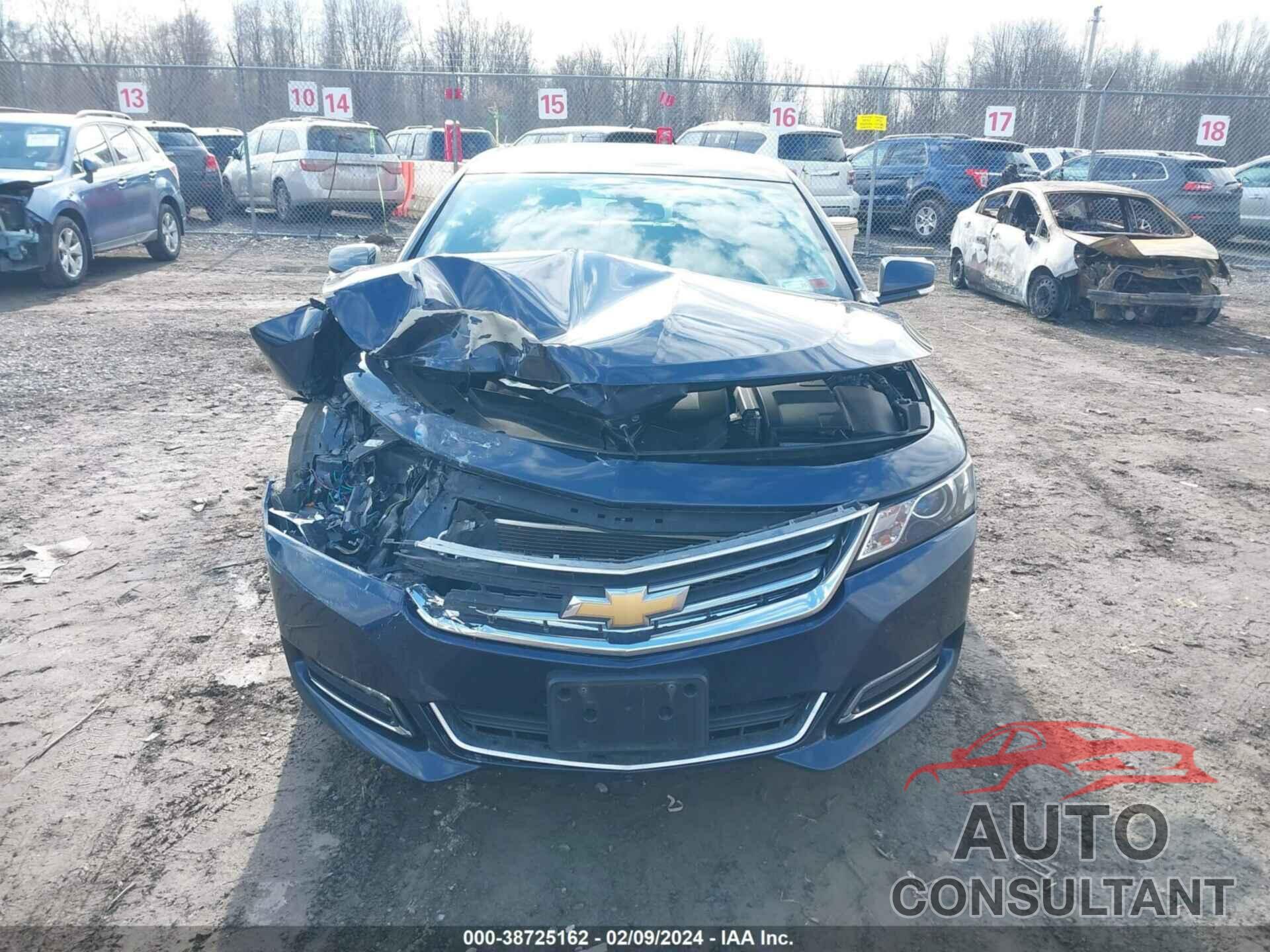 CHEVROLET IMPALA 2018 - 2G1105S36J9138103