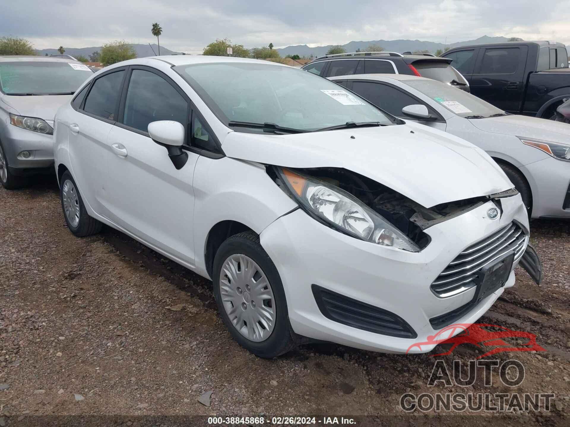 FORD FIESTA 2017 - 3FADP4AJ6HM135204