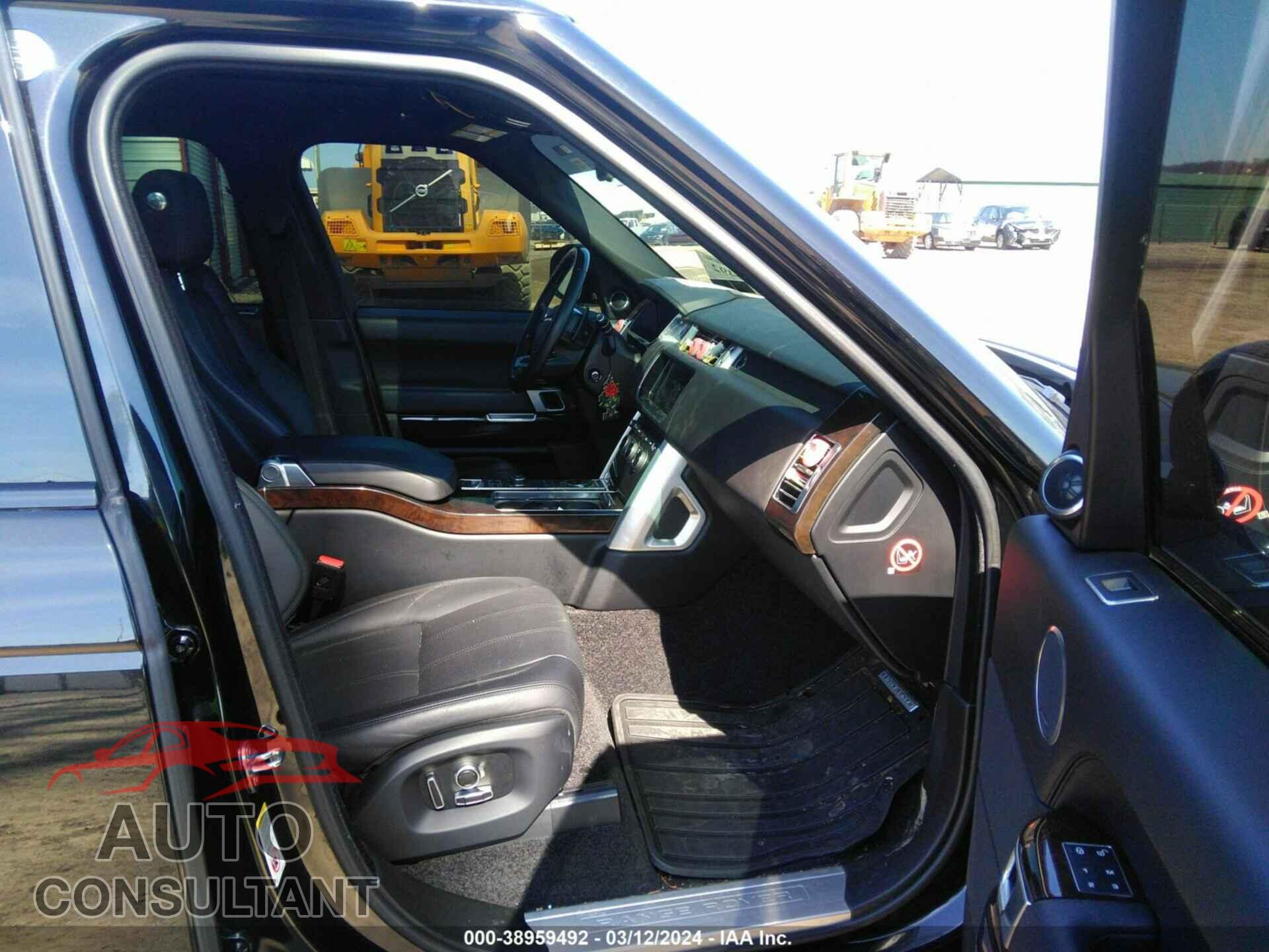 LAND ROVER RANGE ROVER 2017 - SALGS2FE4HA363682
