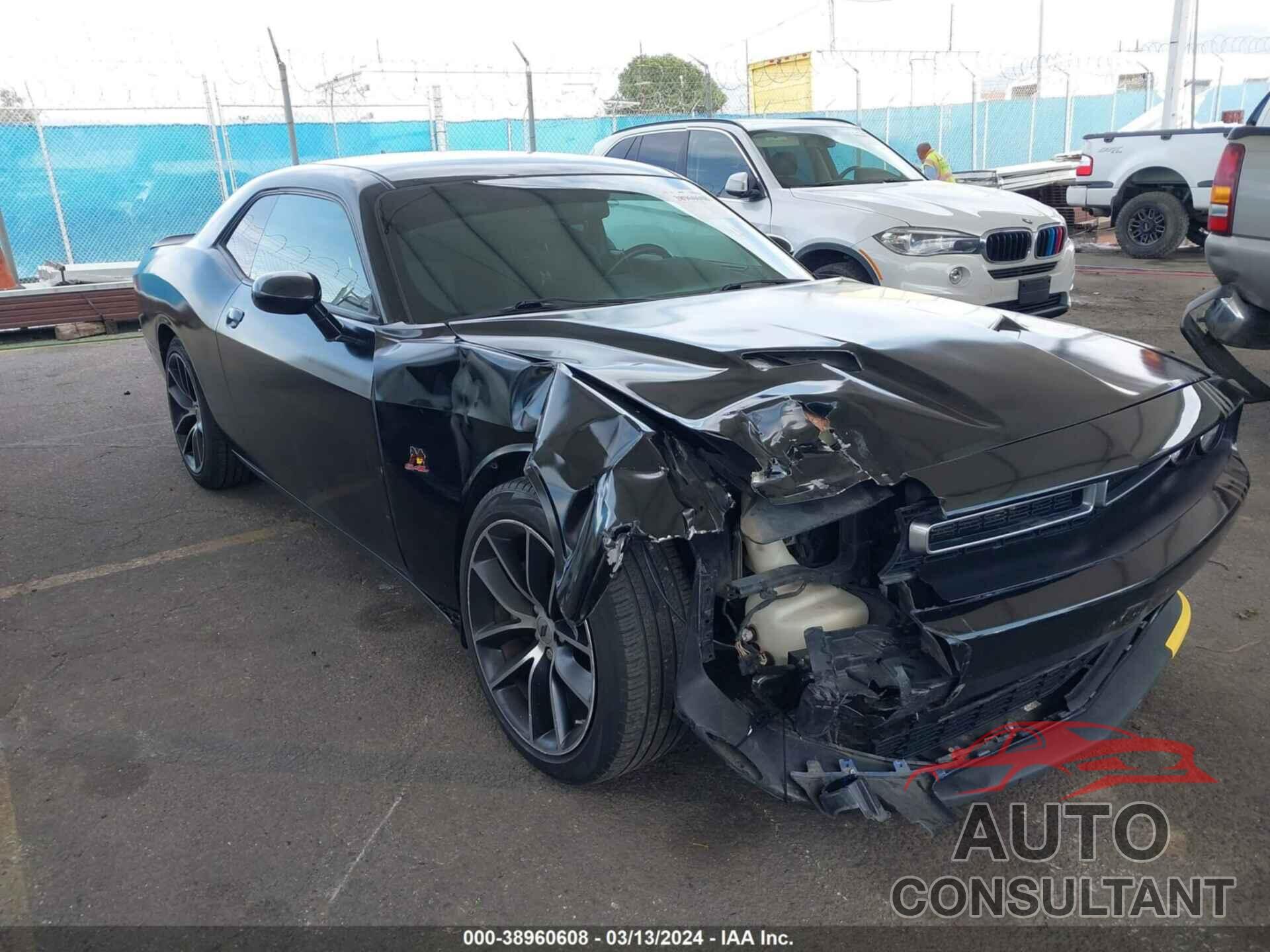 DODGE CHALLENGER 2017 - 2C3CDZFJ8HH669148