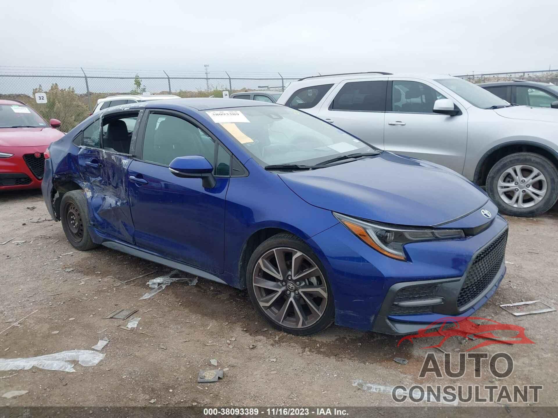 TOYOTA COROLLA 2021 - 5YFS4MCE2MP078822