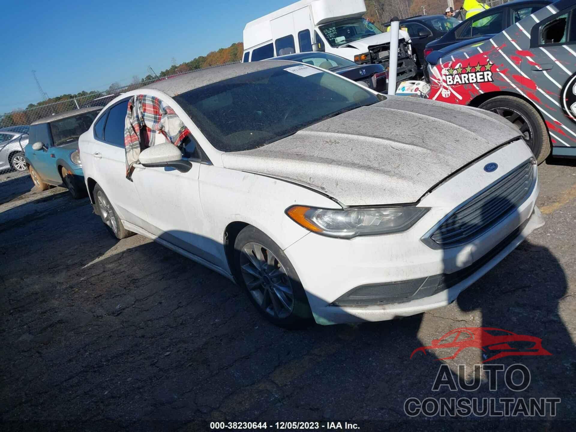 FORD FUSION HYBRID 2017 - 3FA6P0LU2HR324055