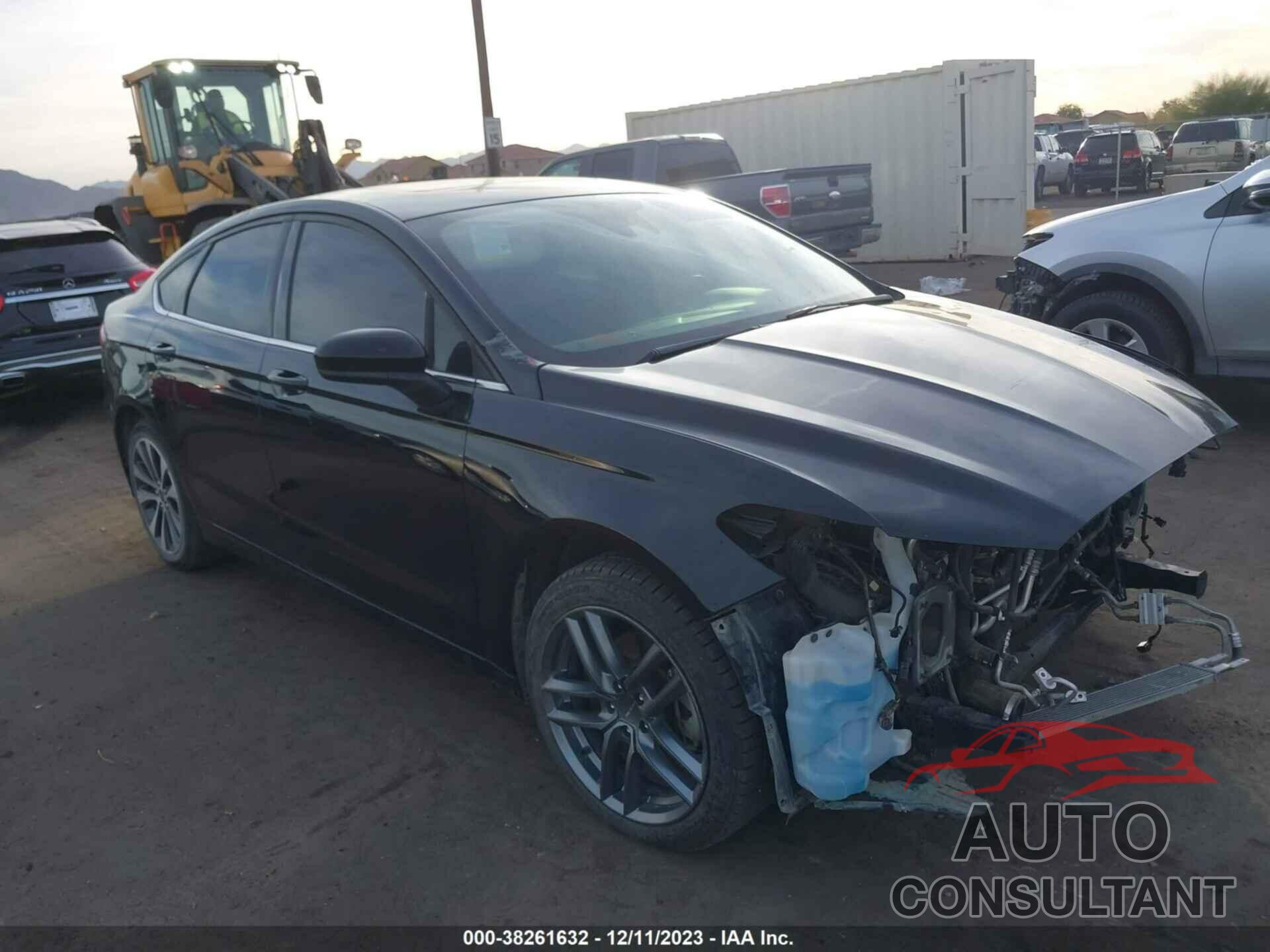FORD FUSION 2019 - 3FA6P0T97KR271257