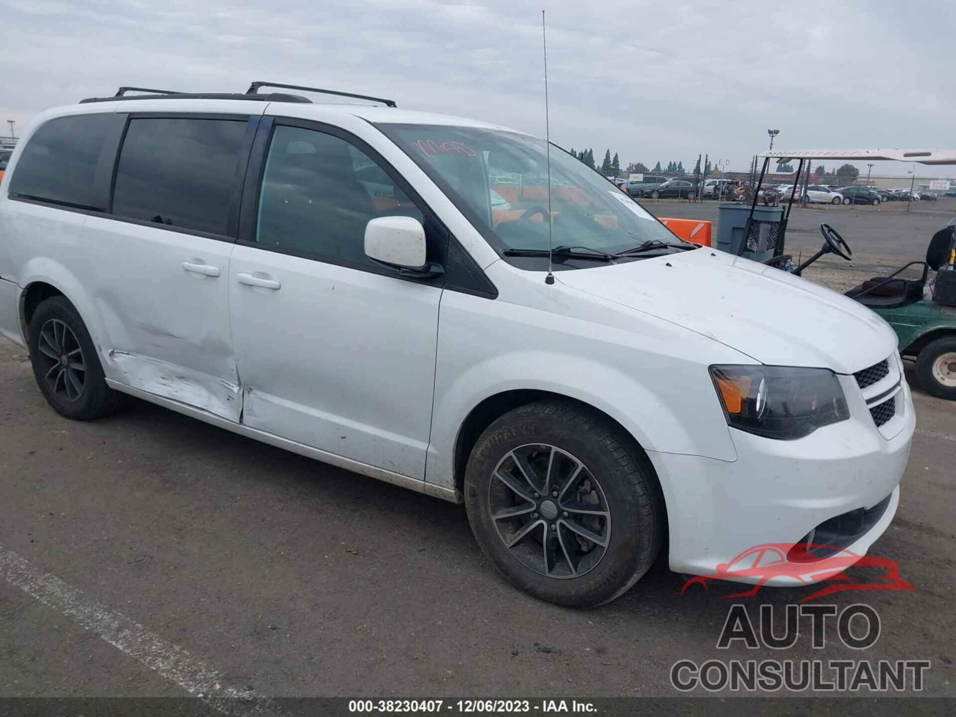 DODGE GRAND CARAVAN 2018 - 2C4RDGEG1JR242250