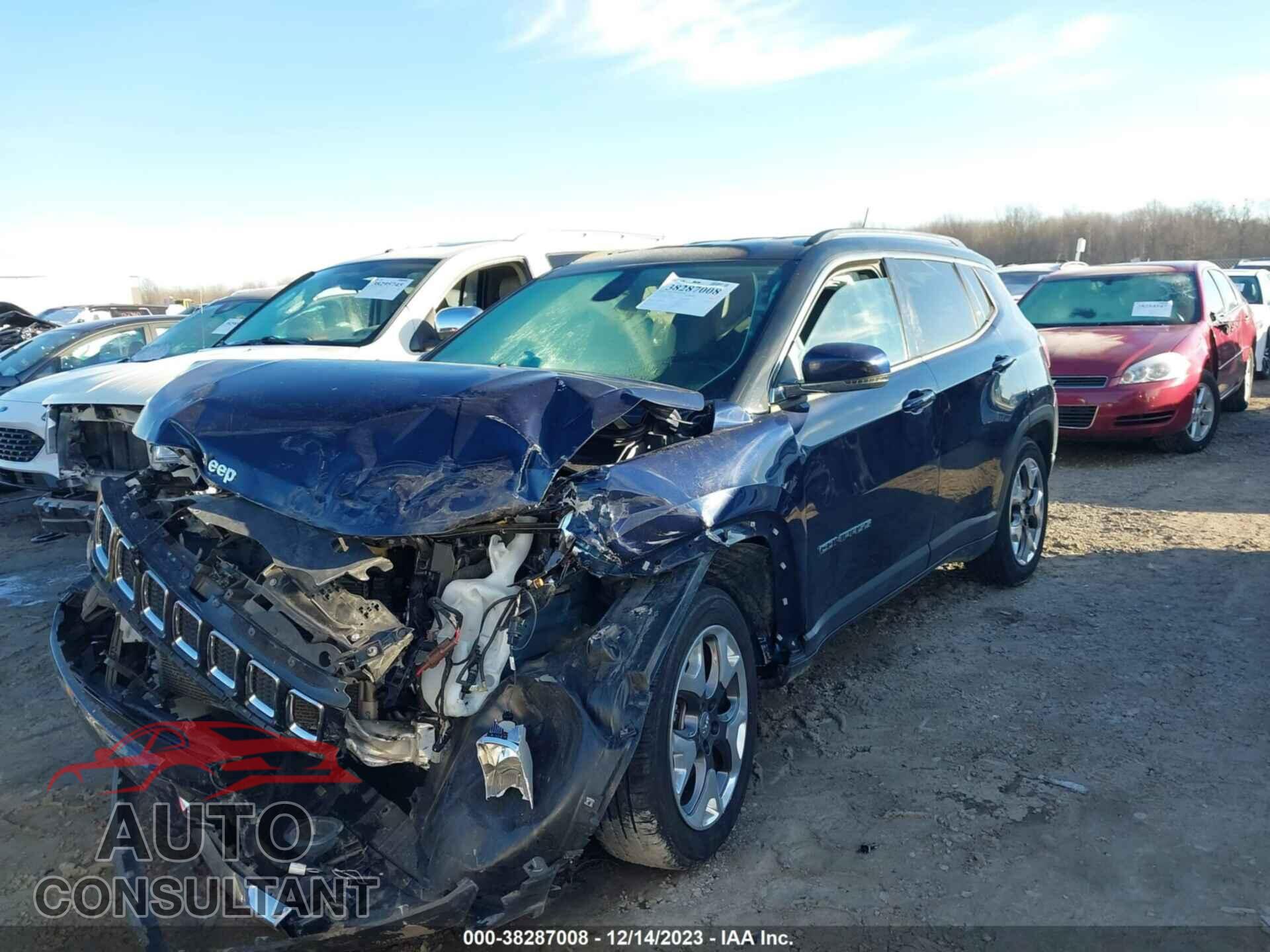 JEEP COMPASS 2020 - 3C4NJCCB5LT110261