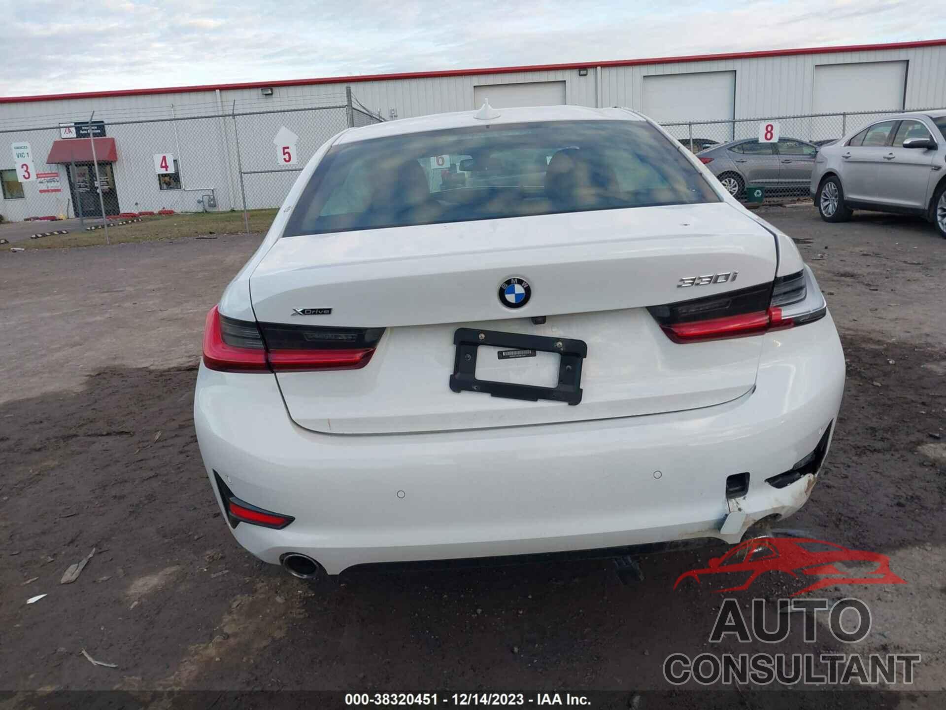 BMW 330I 2020 - 3MW5R7J02L8B13281