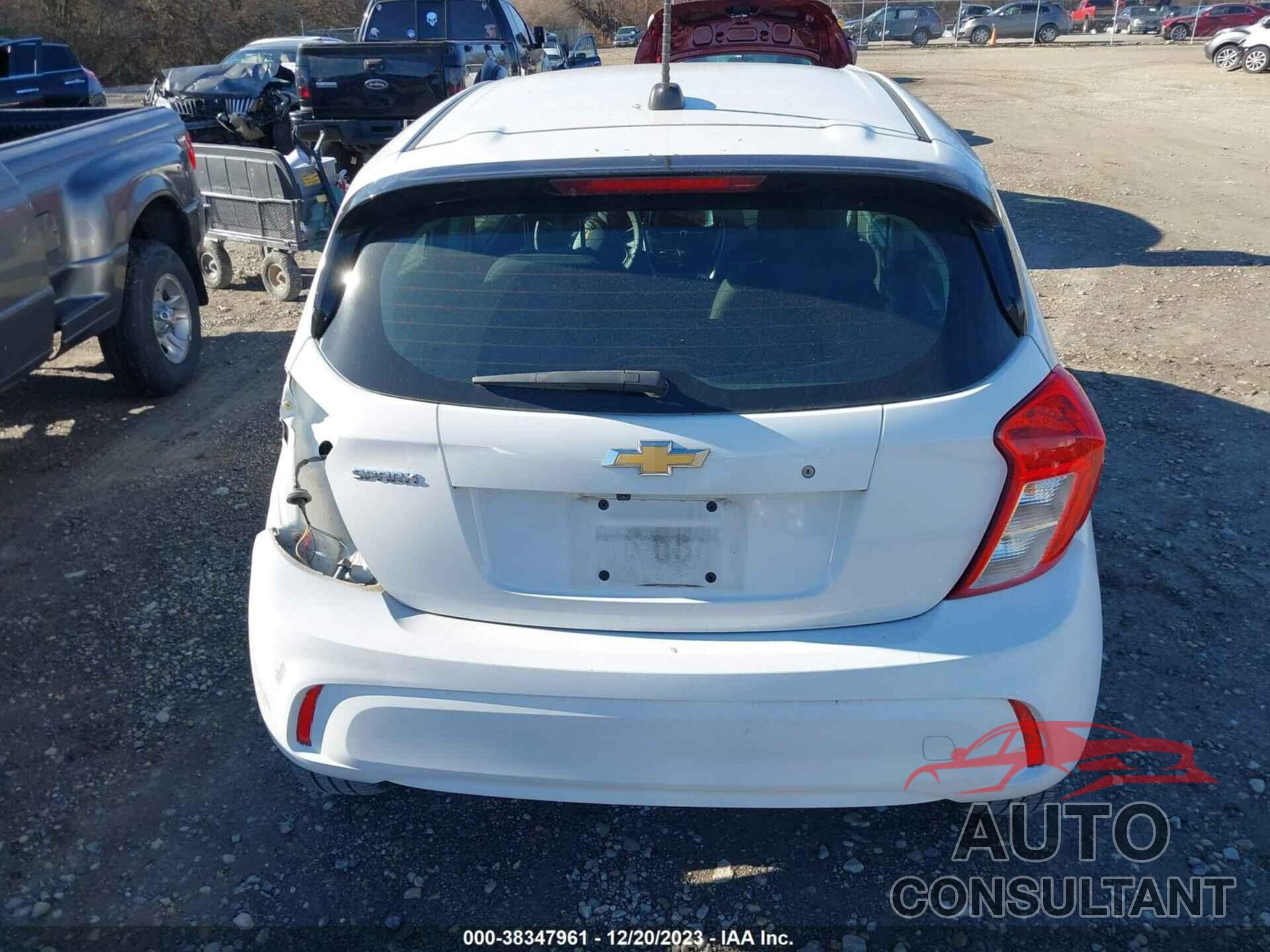 CHEVROLET SPARK 2020 - KL8CB6SAXLC476980