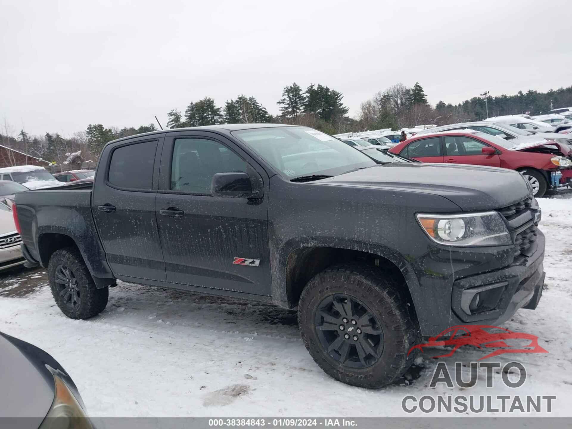 CHEVROLET COLORADO 2022 - 1GCGTDEN3N1304670