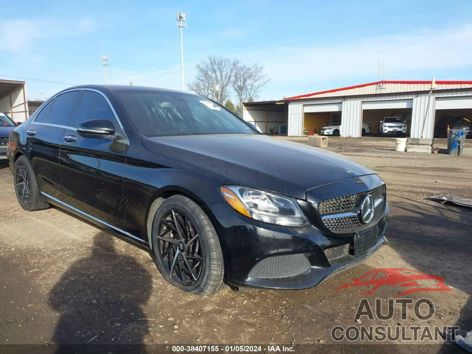 MERCEDES-BENZ C 300 2018 - WDDWF4JB5JR416726