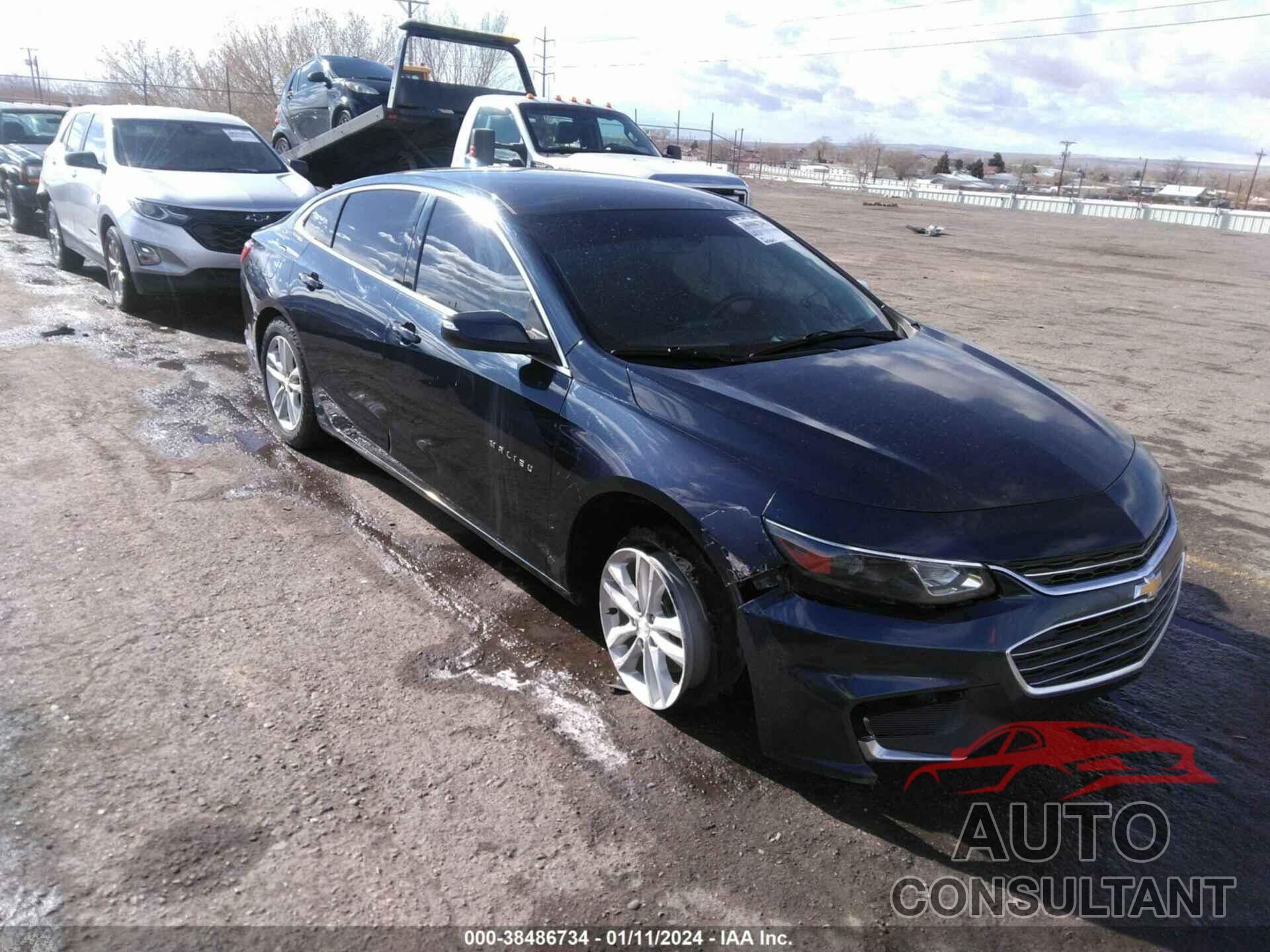 CHEVROLET MALIBU 2018 - 1G1ZD5ST8JF173403