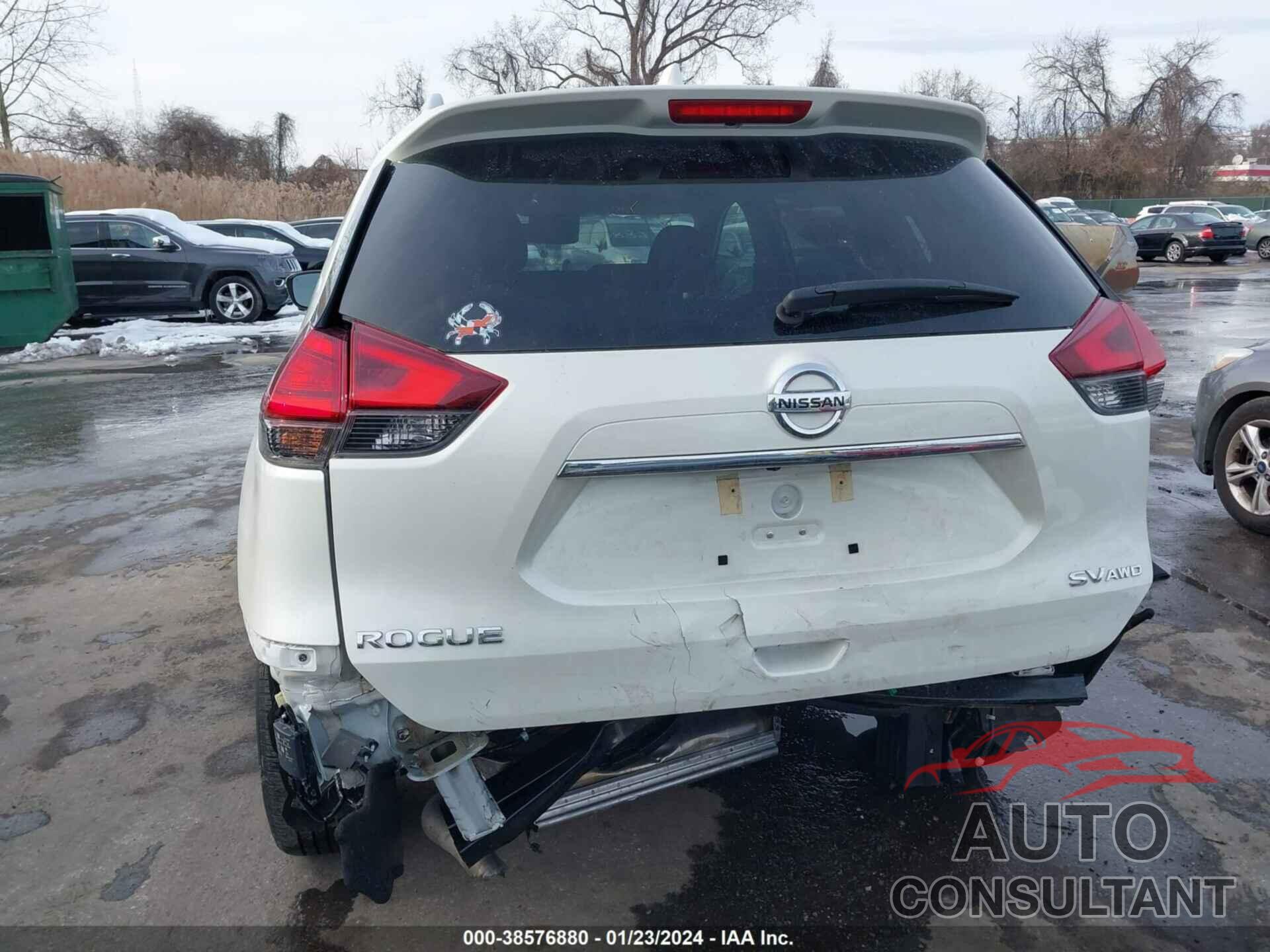 NISSAN ROGUE 2017 - 5N1AT2MV8HC873305