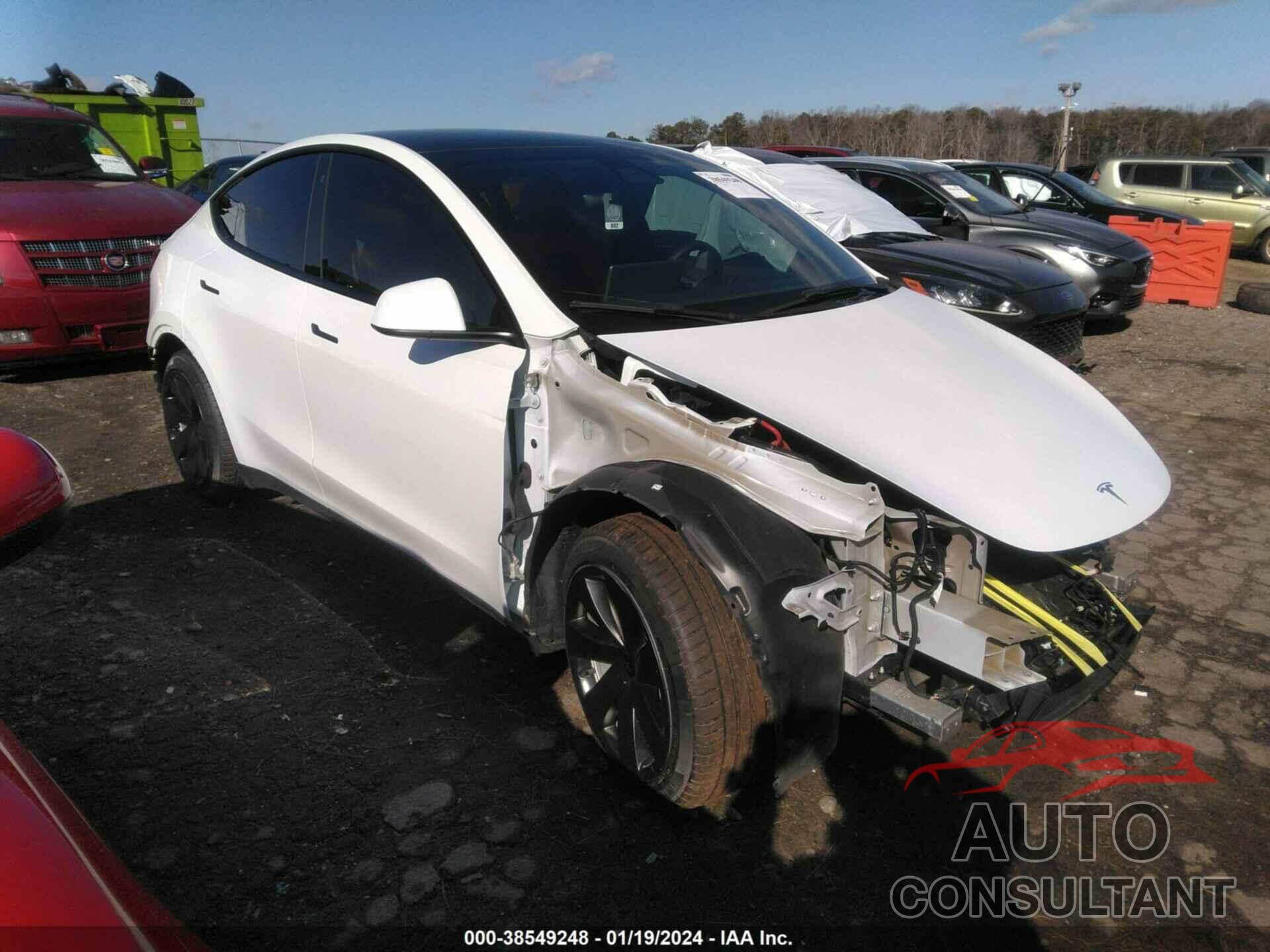 TESLA MODEL Y 2021 - 5YJYGDEE3MF149617