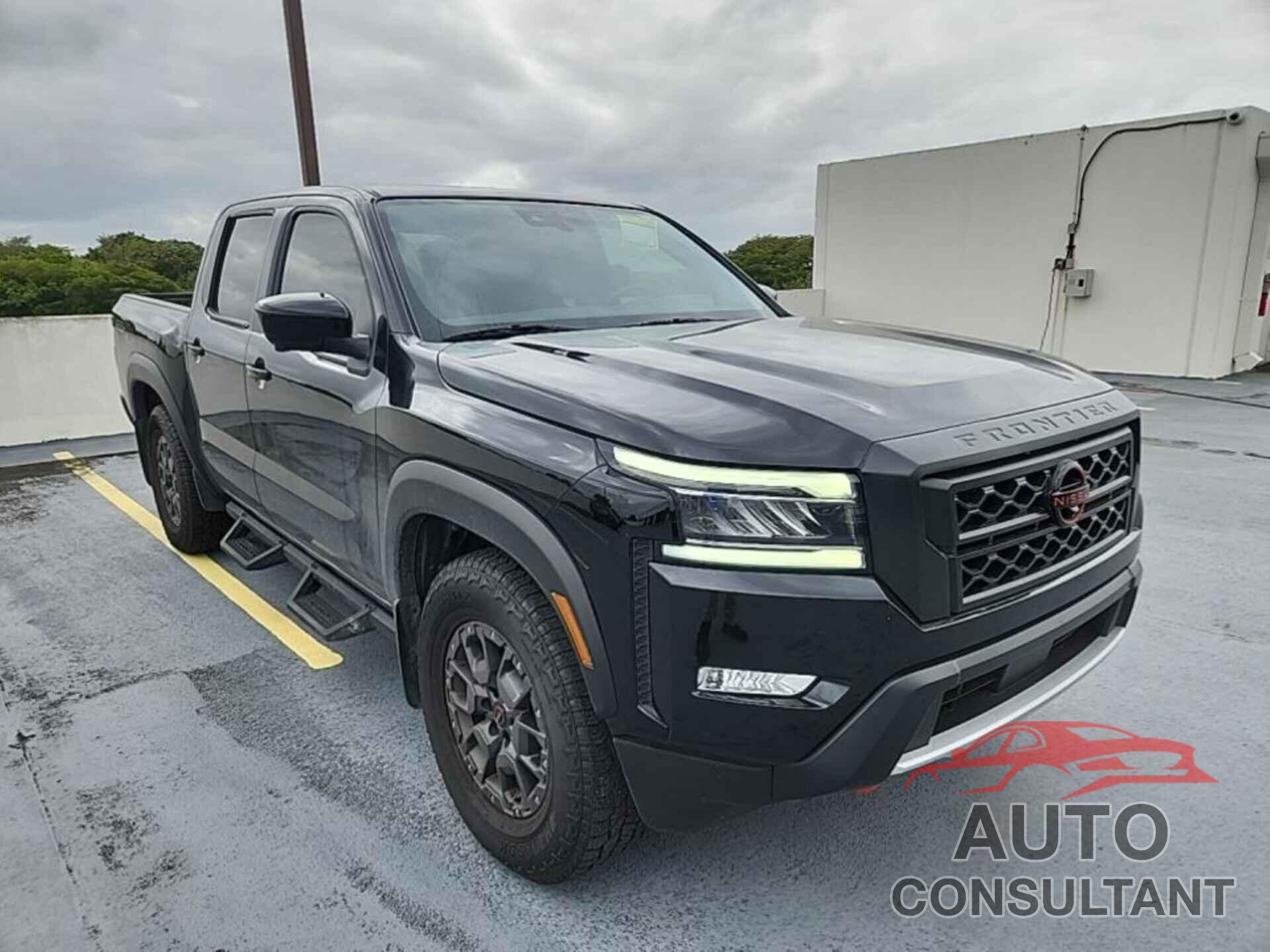 NISSAN FRONTIER 2022 - 1N6ED1EJ5NN689879