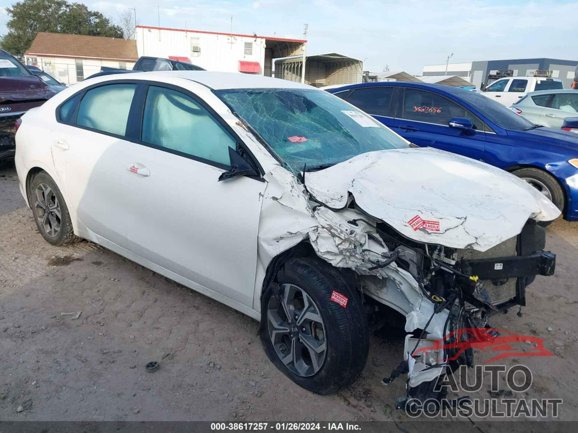 KIA FORTE 2021 - 3KPF24AD7ME352938