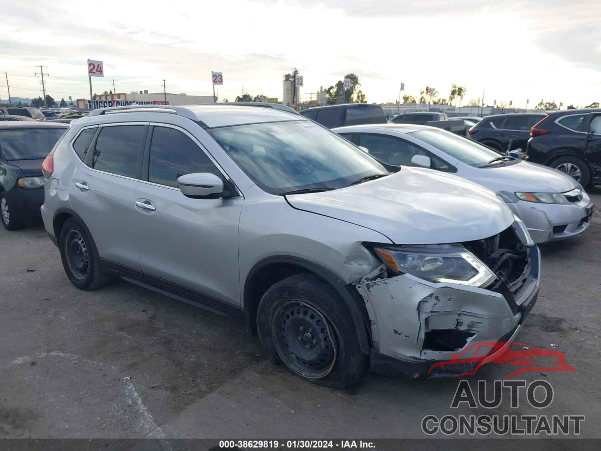 NISSAN ROGUE 2017 - 5N1AT2MN8HC761605