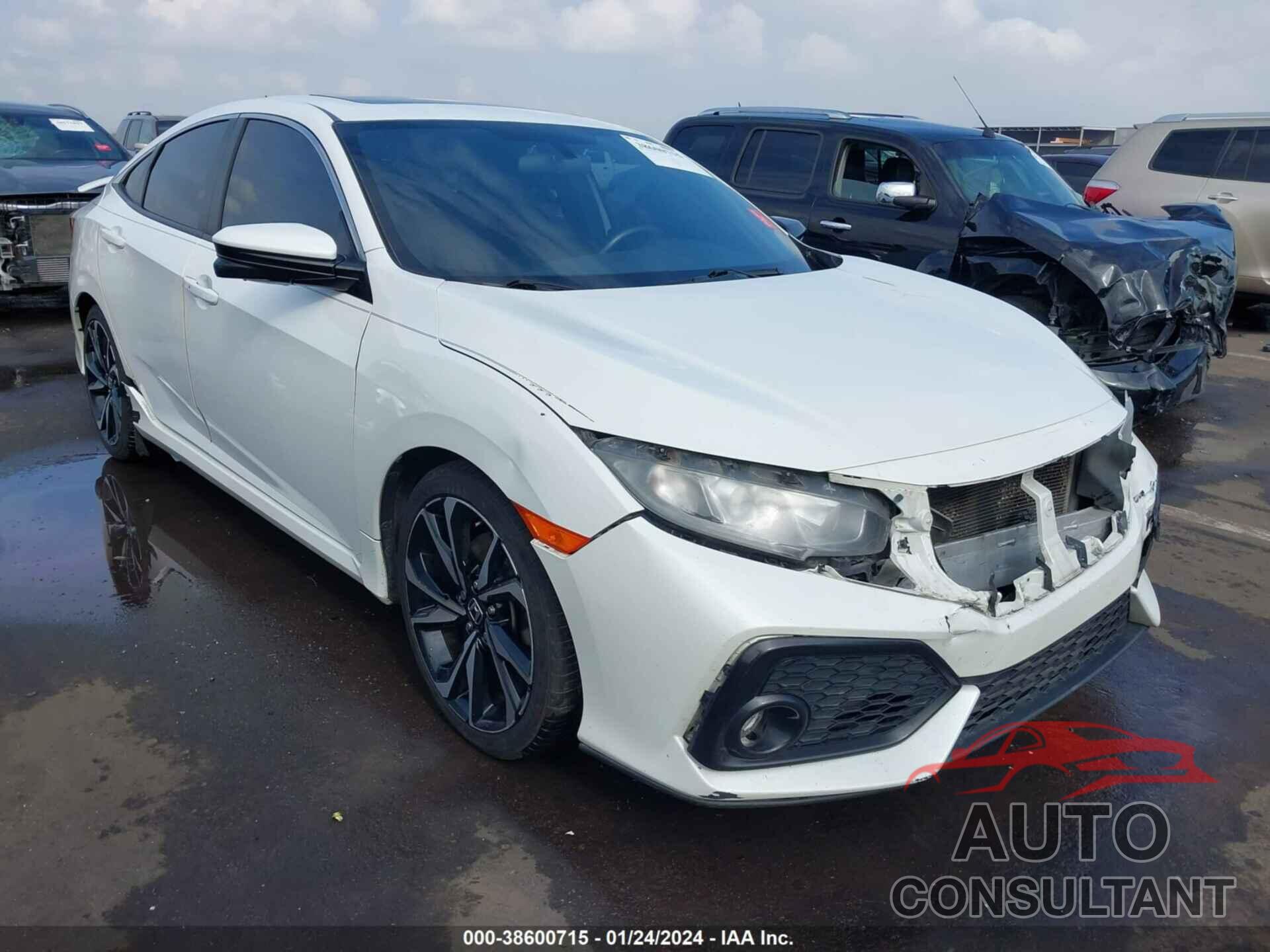 HONDA CIVIC 2017 - 2HGFC1E58HH703429