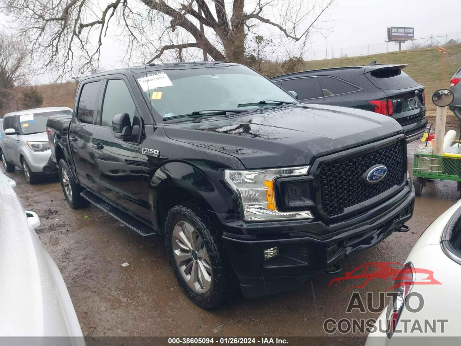 FORD F-150 2018 - 1FTEW1EPXJKF03640