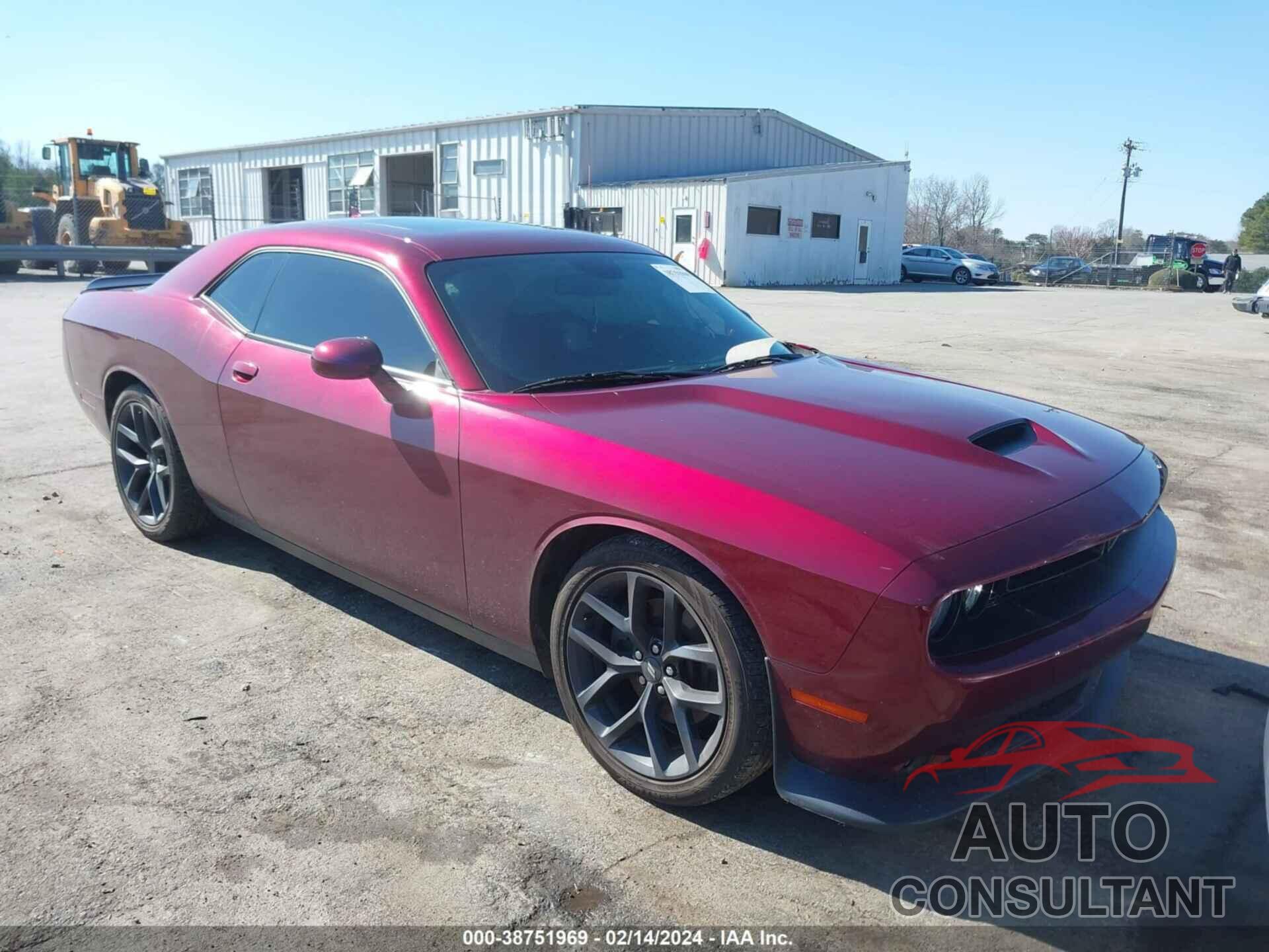 DODGE CHALLENGER 2020 - 2C3CDZJG7LH178655