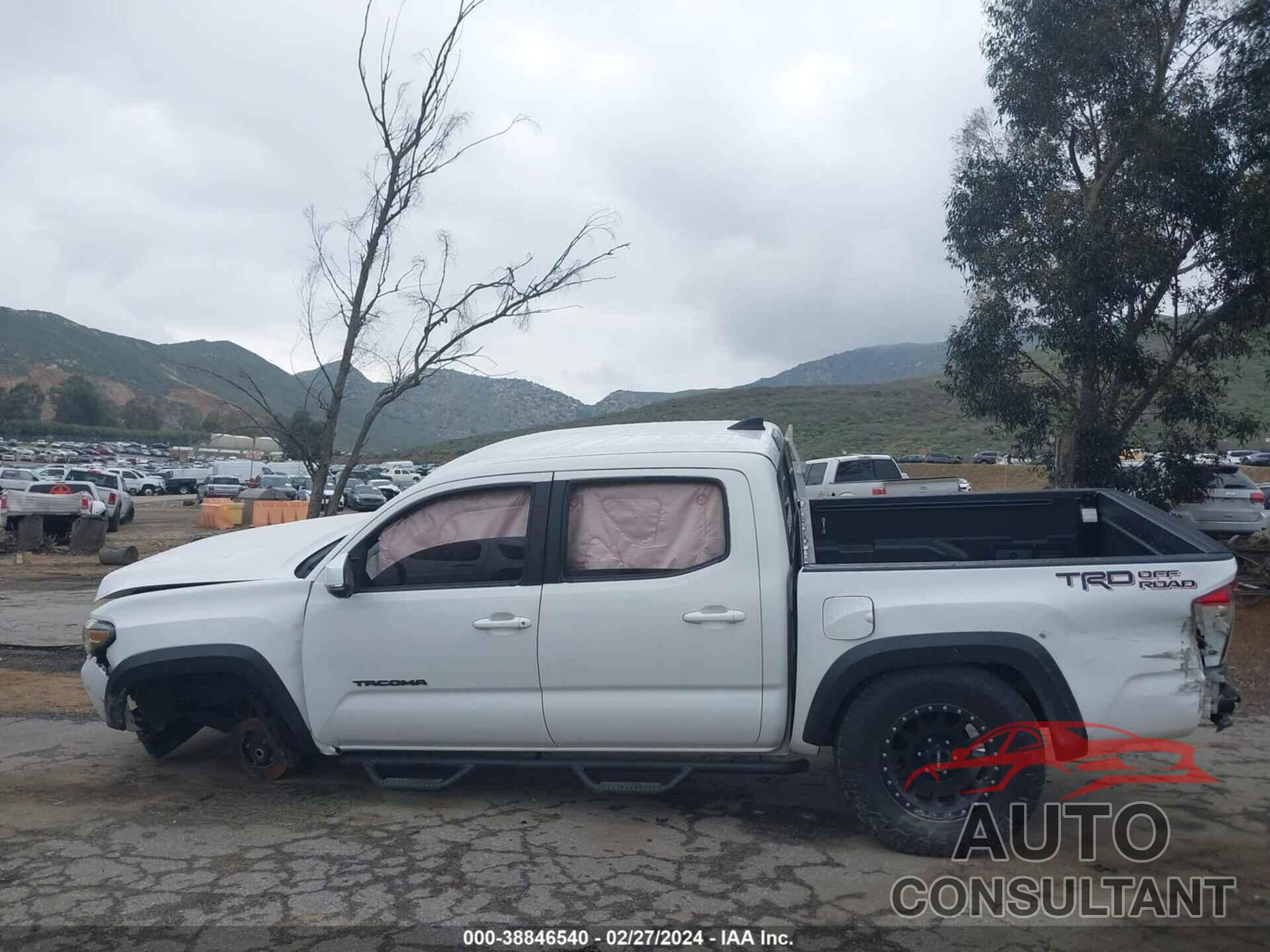 TOYOTA TACOMA 2016 - 3TMAZ5CNXGM003459