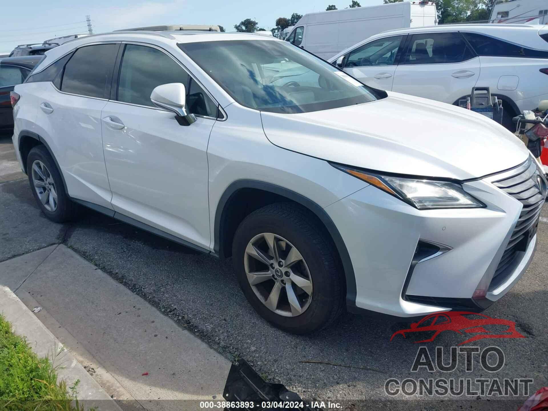 LEXUS RX 350 2019 - 2T2ZZMCA2KC139978