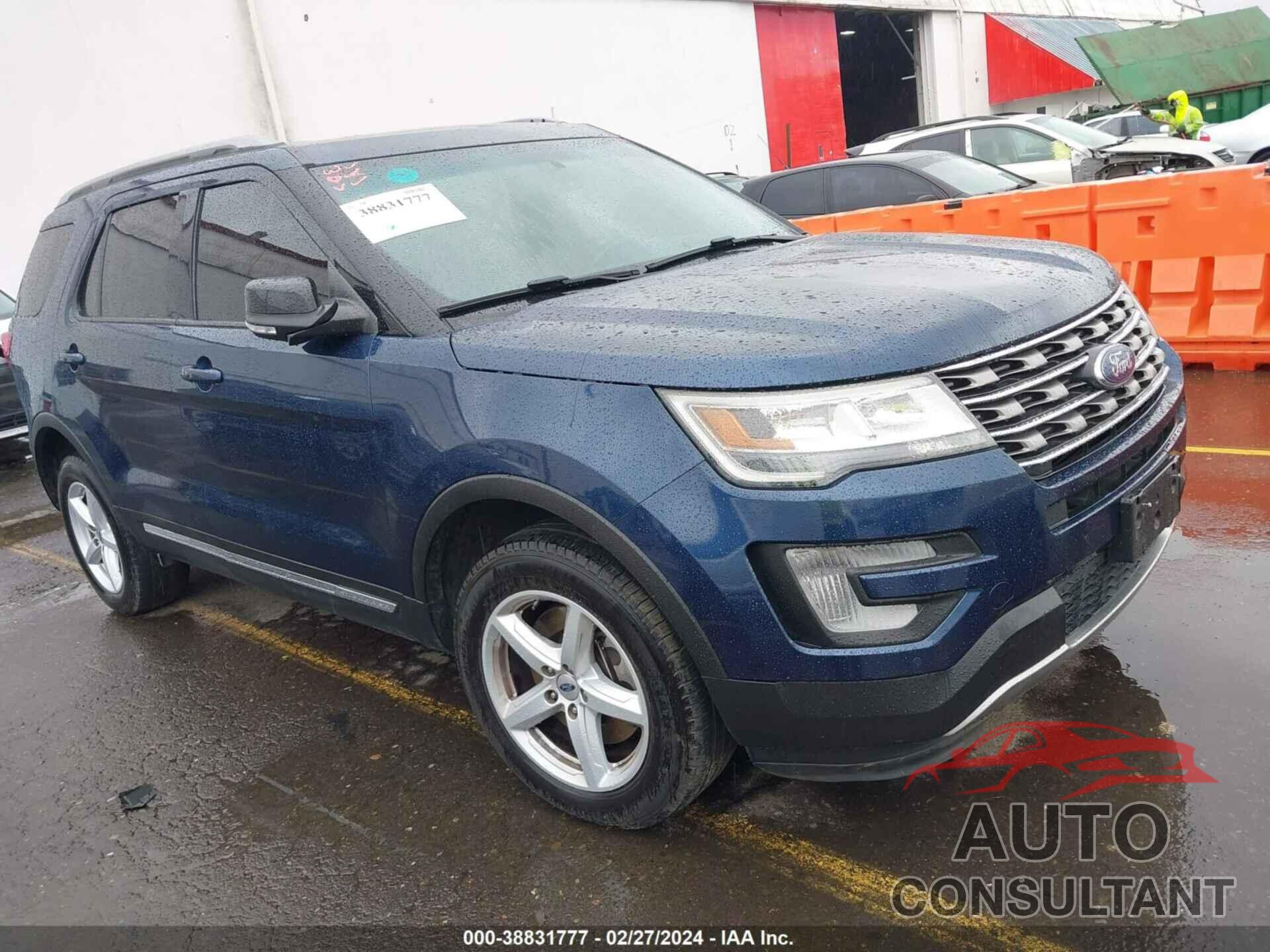 FORD EXPLORER 2017 - 1FM5K8DH3HGA12849