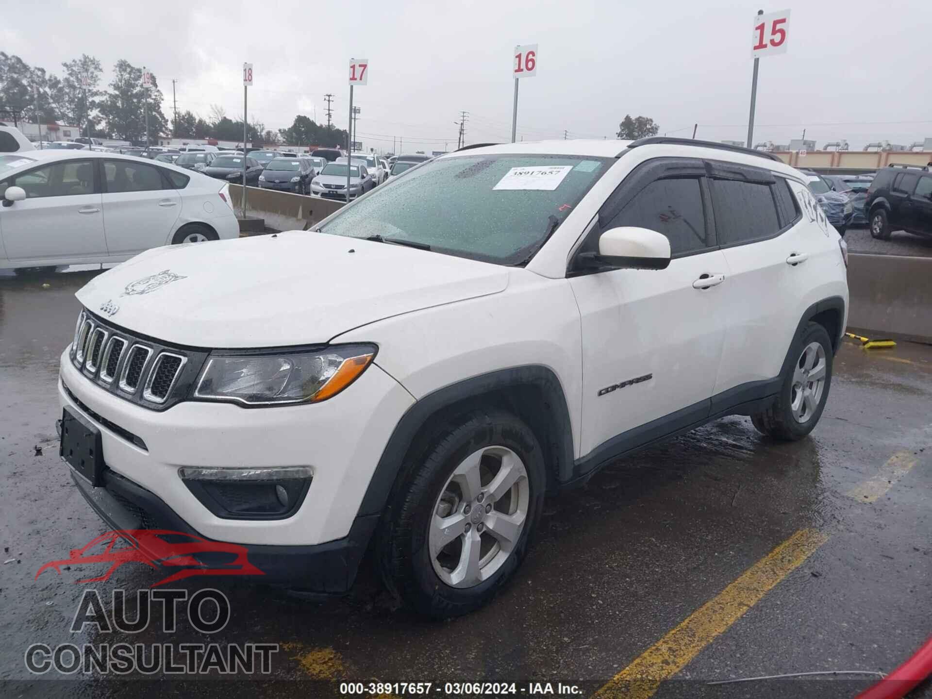 JEEP COMPASS 2020 - 3C4NJCBB1LT235114