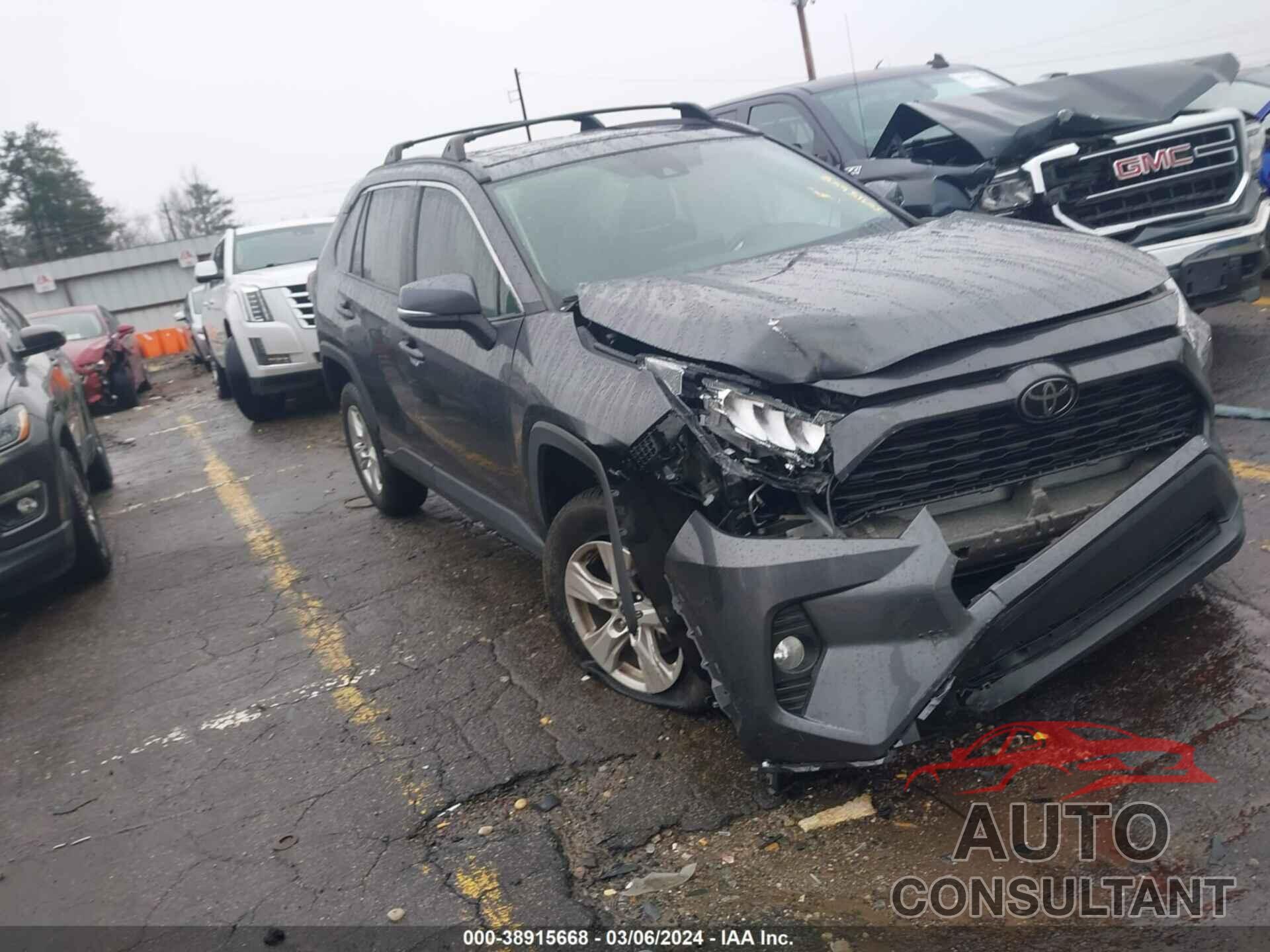 TOYOTA RAV4 2021 - 2T3W1RFV3MC087507