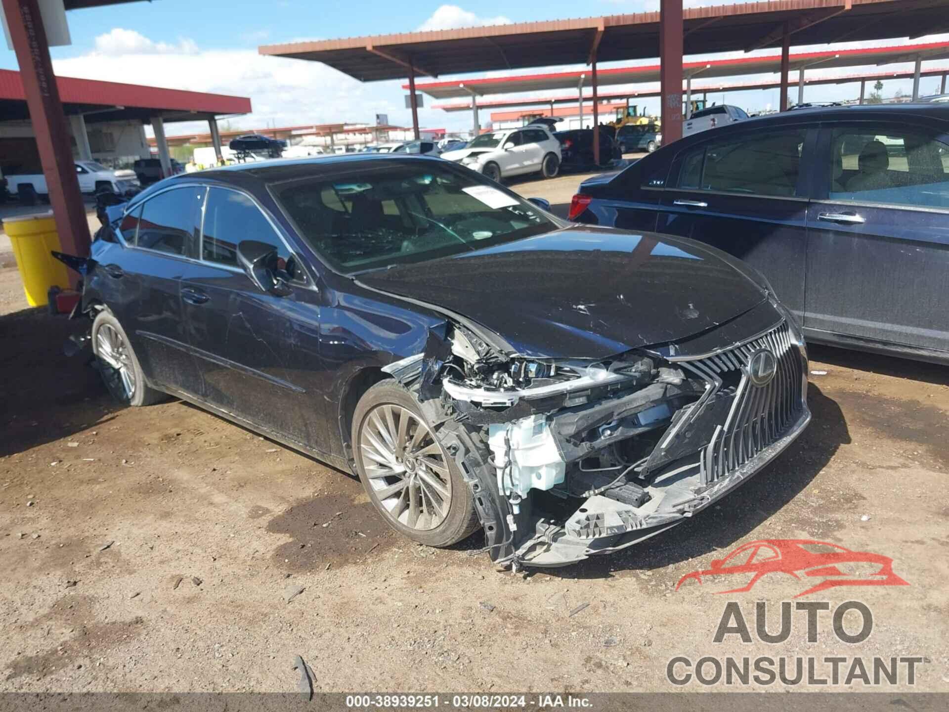 LEXUS ES 2019 - JTHBZ1B13K2001241