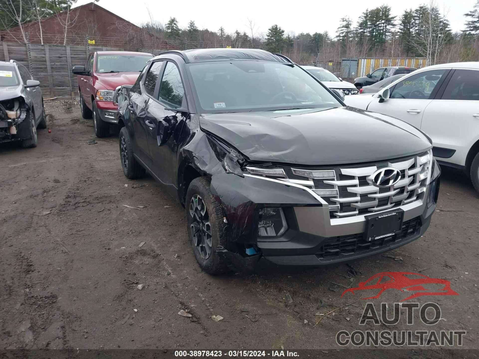 HYUNDAI SANTA CRUZ 2024 - 5NTJCDAE7RH086034