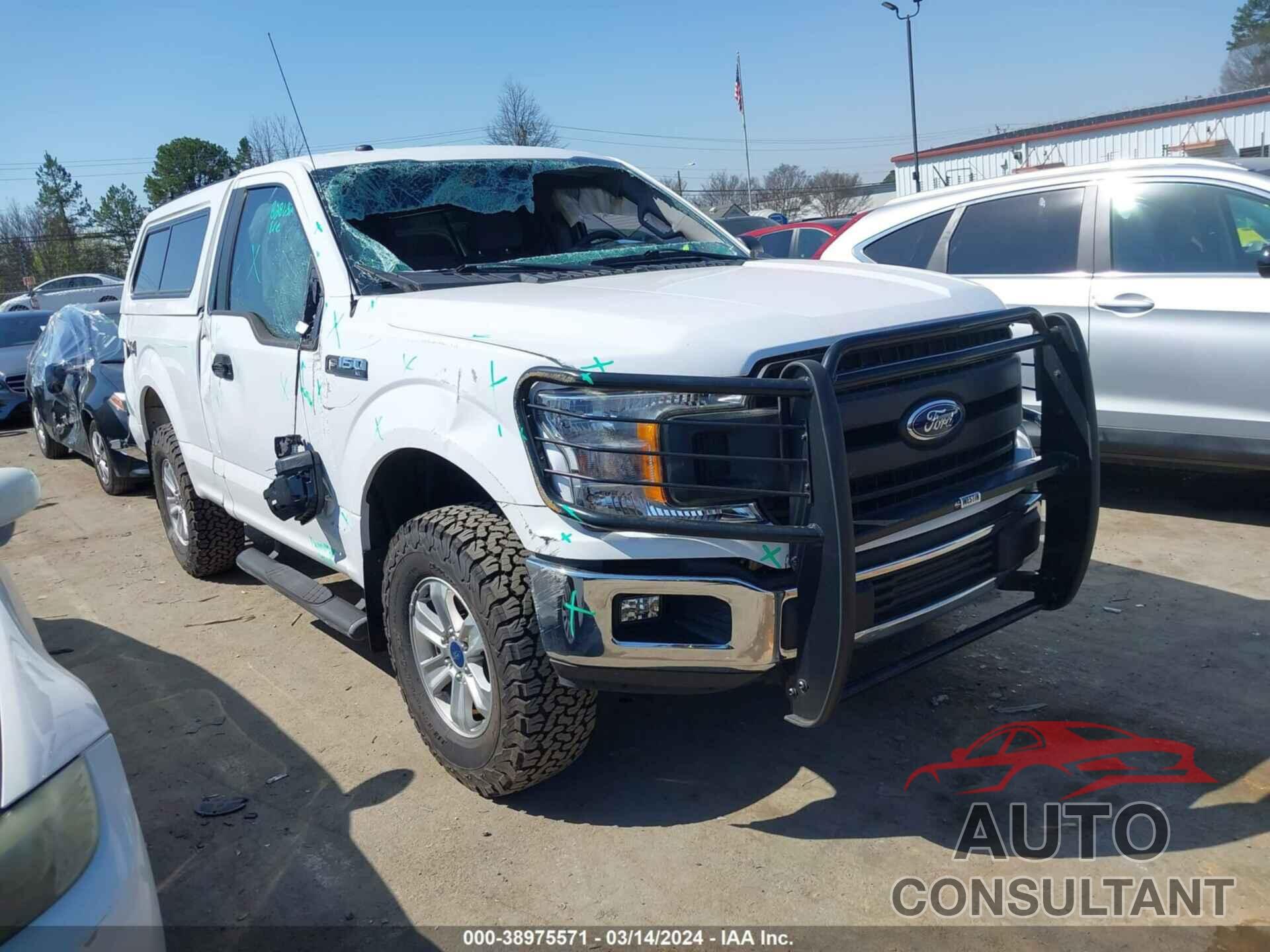 FORD F-150 2019 - 1FTMF1EB5KKF22260