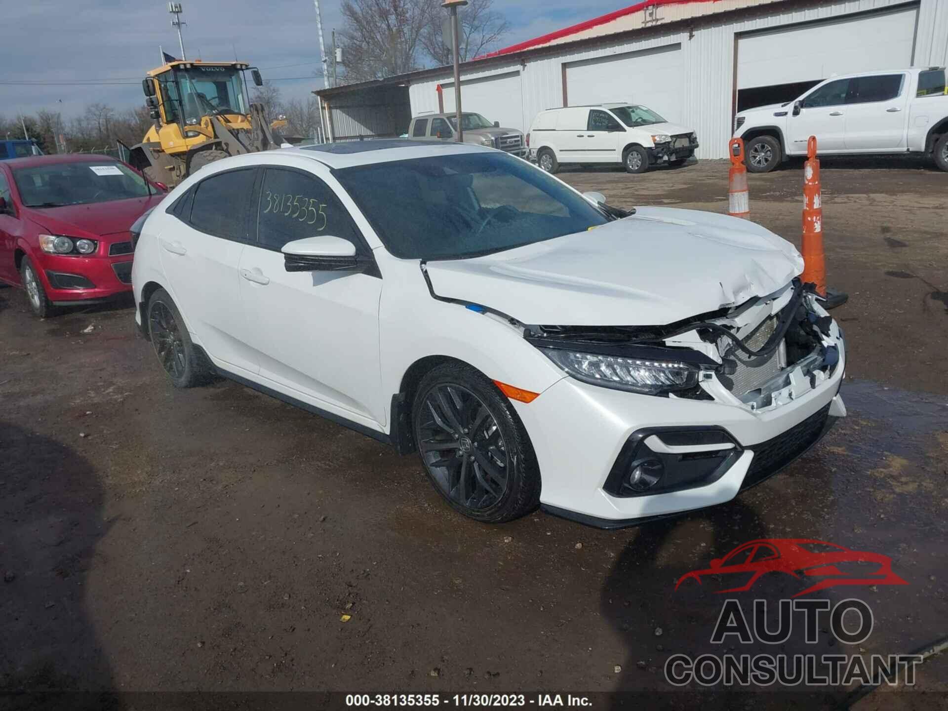 HONDA CIVIC 2021 - SHHFK7H96MU217039