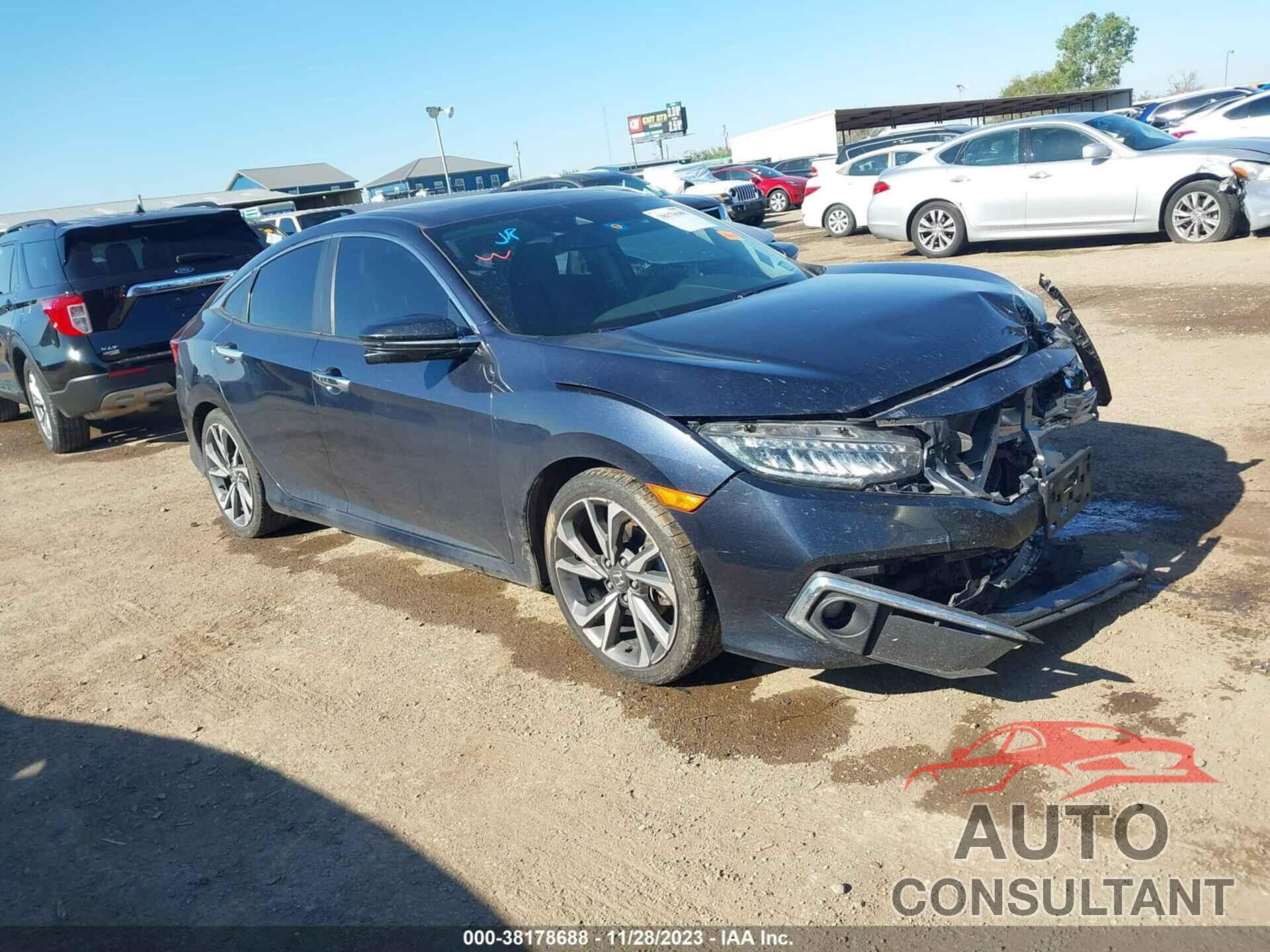 HONDA CIVIC 2020 - 19XFC1F99LE019641