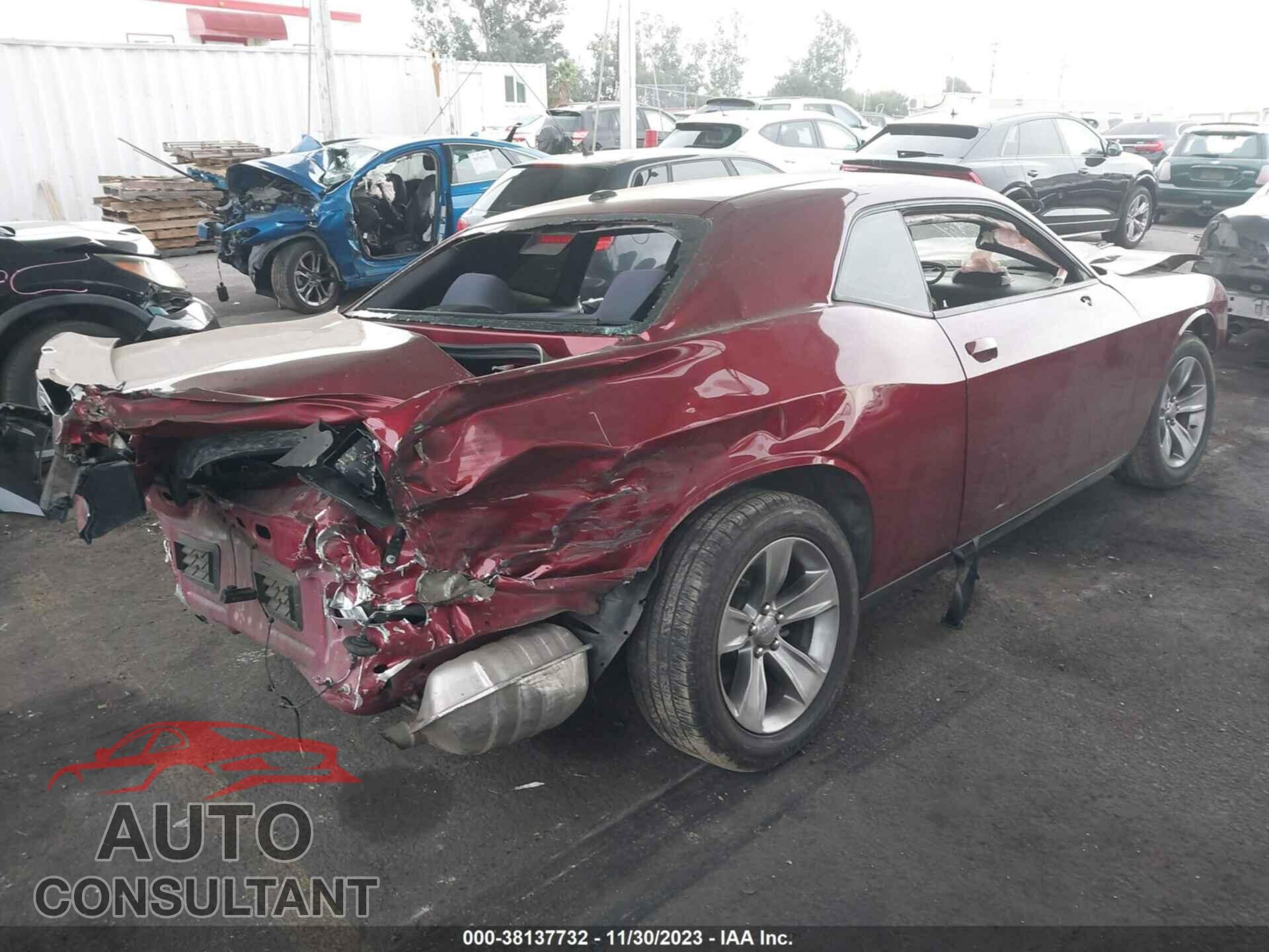 DODGE CHALLENGER 2019 - 2C3CDZAG8KH557243